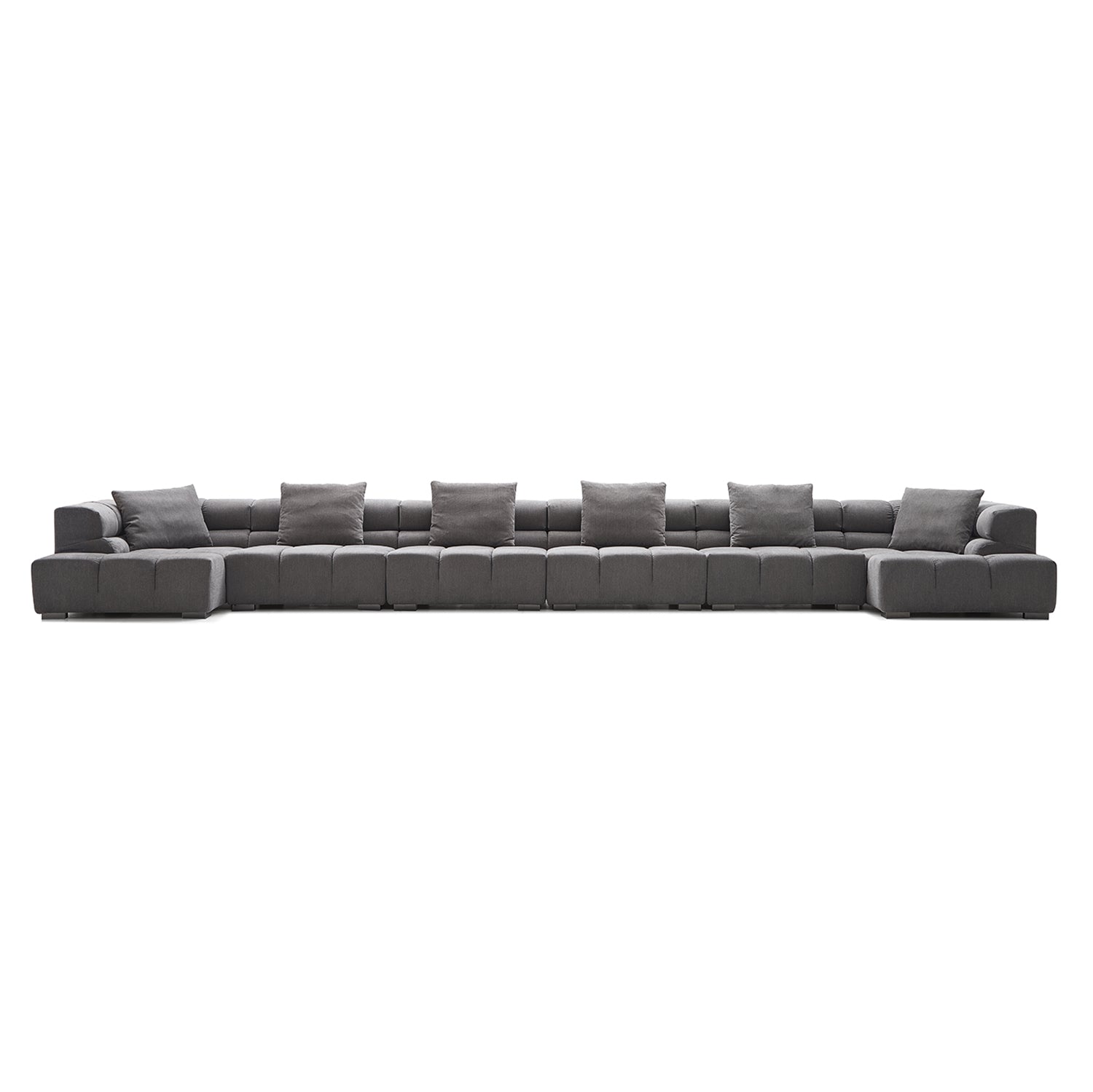 Amora U Sectional High Arm