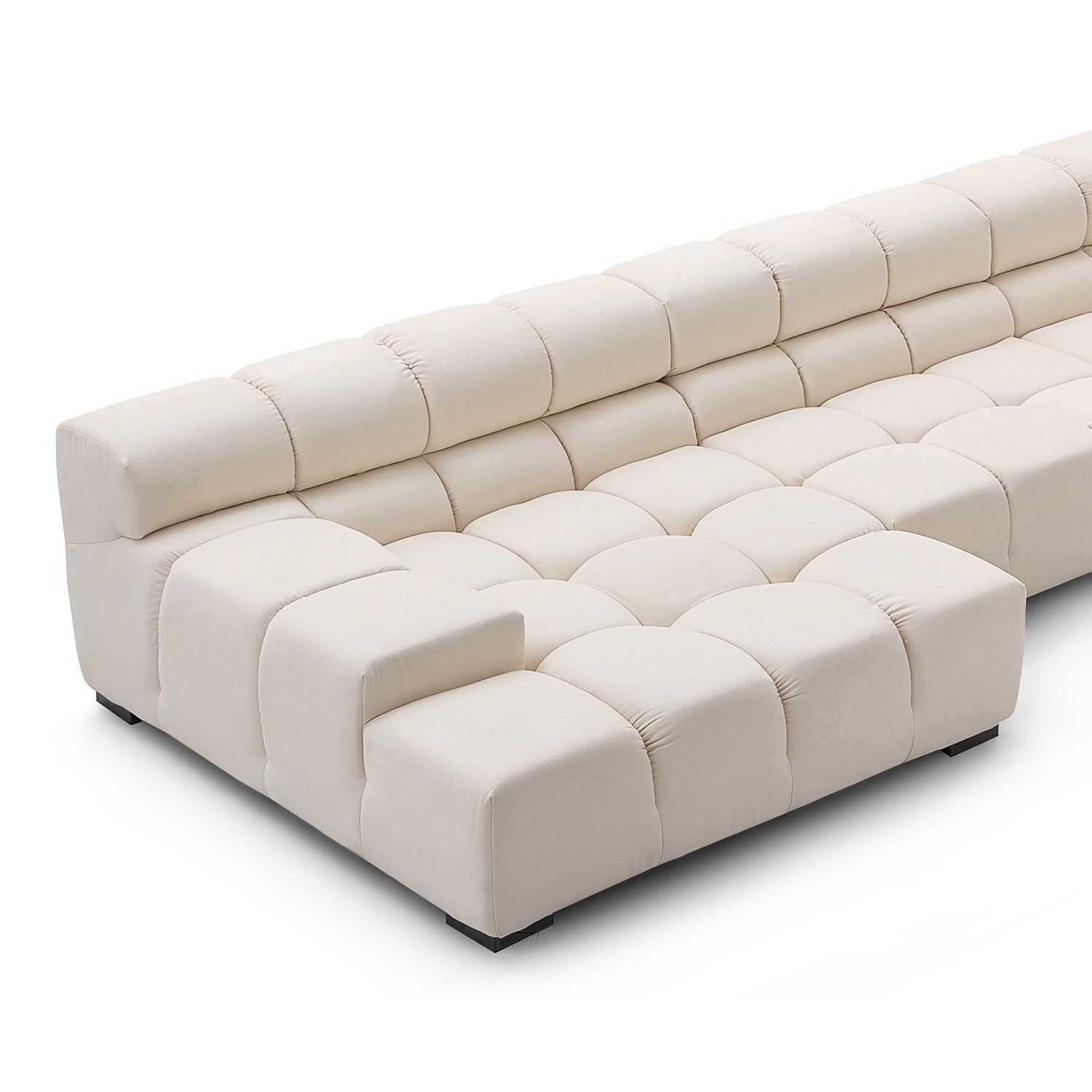 Amora Sectional Low Arm