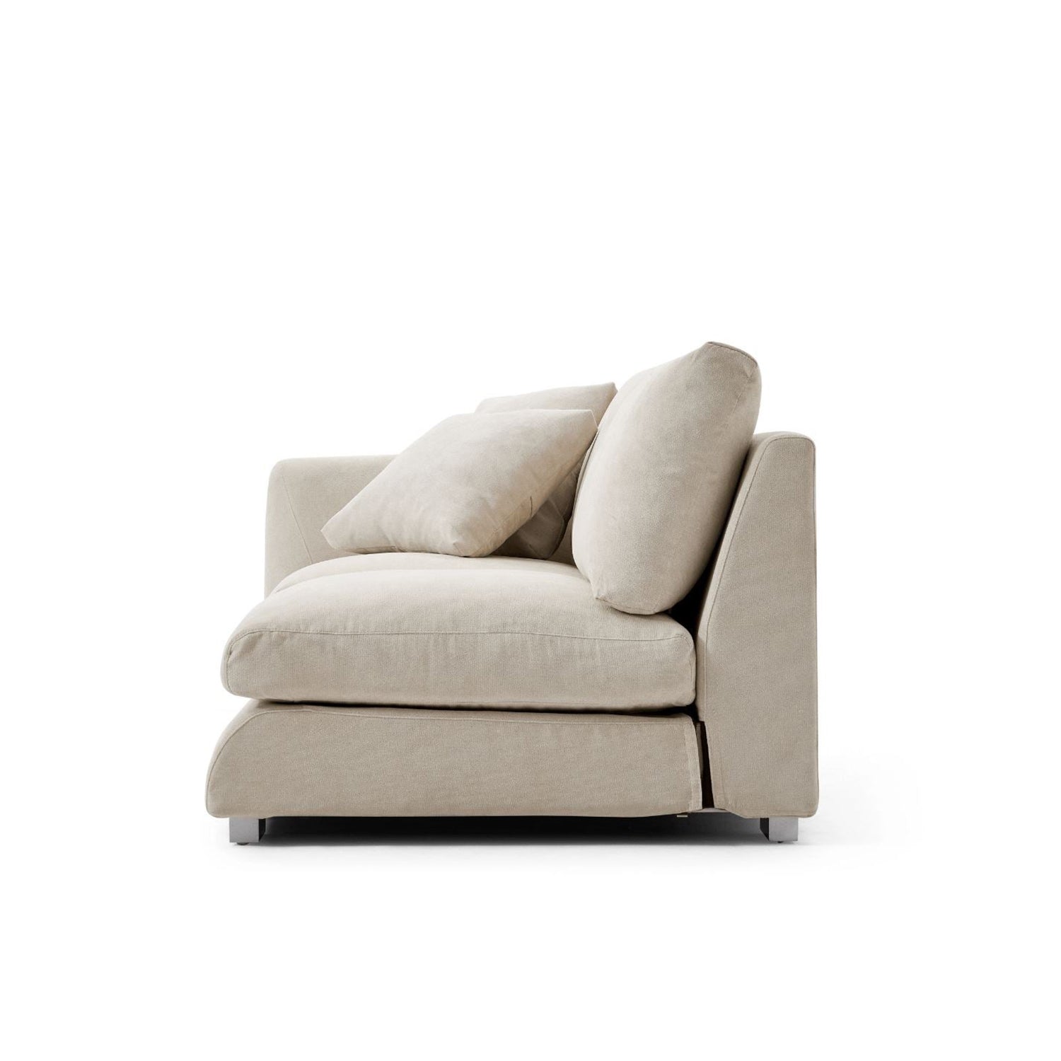 Feathers - Side Sofa - Mario Capasa