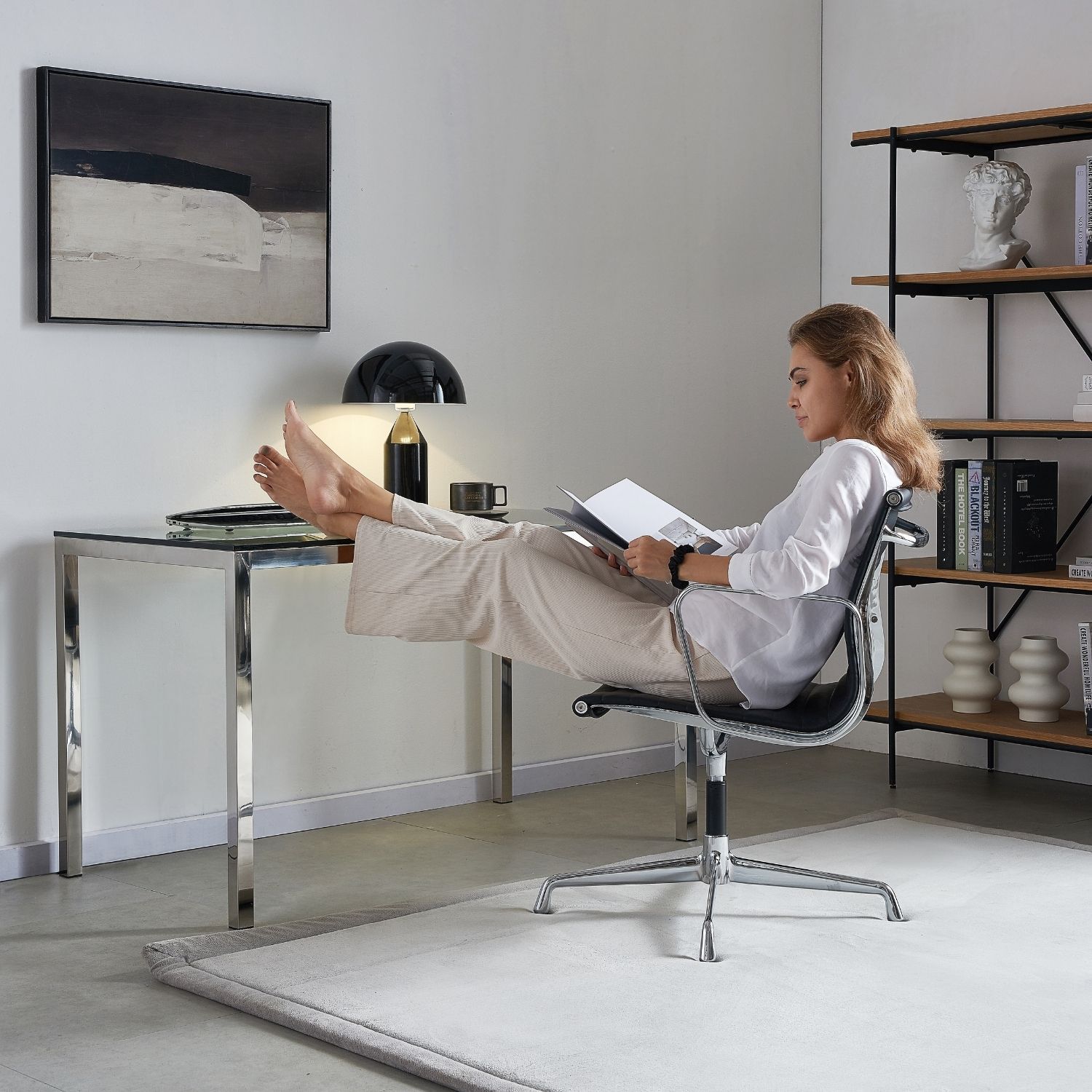 Luta Office Chair - Mario Capasa