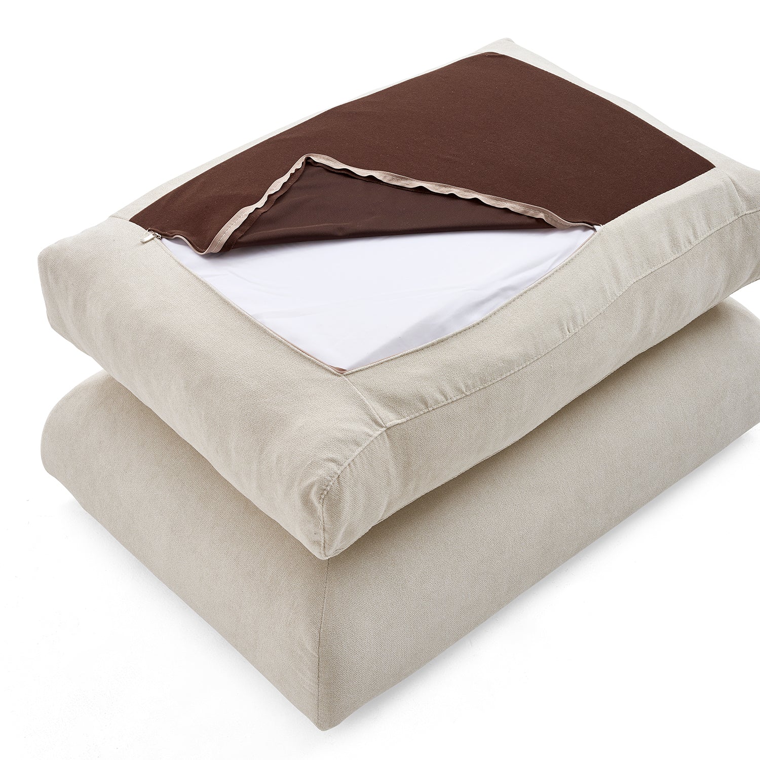 Feathers Ottoman - Mario Capasa