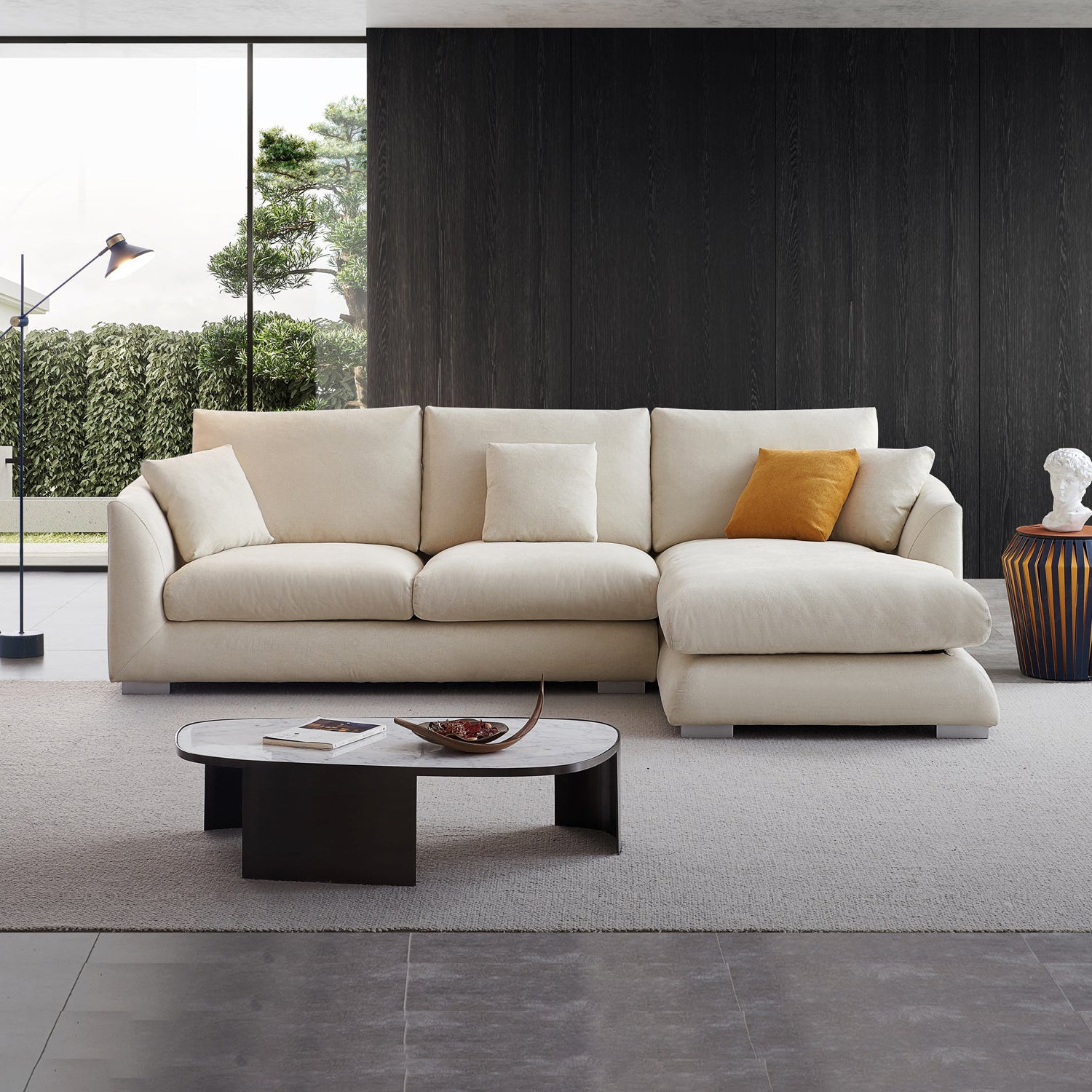 Feathers Sectional