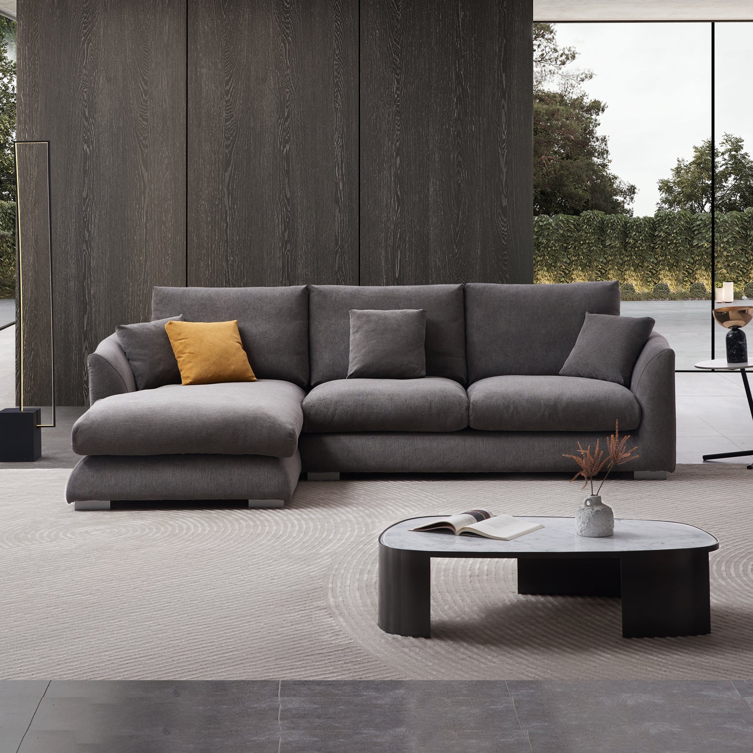 Feathers Sectional