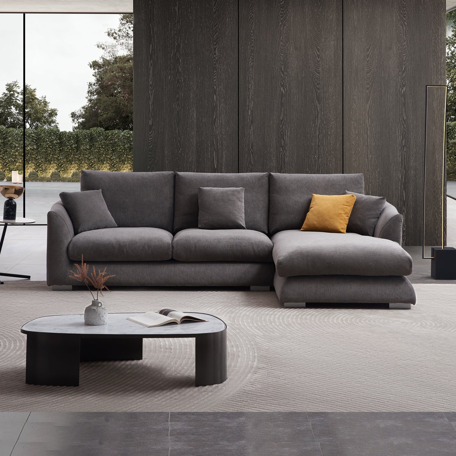 Feathers Sectional