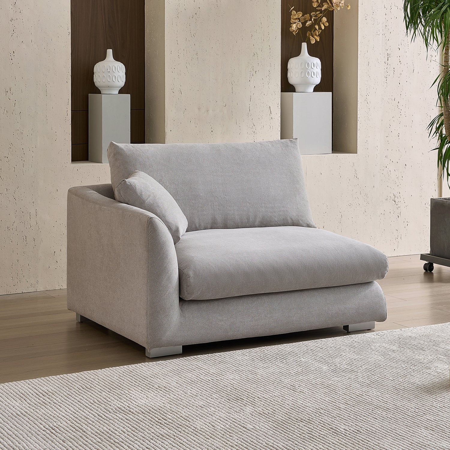 Feathers - Side Sofa - Mario Capasa