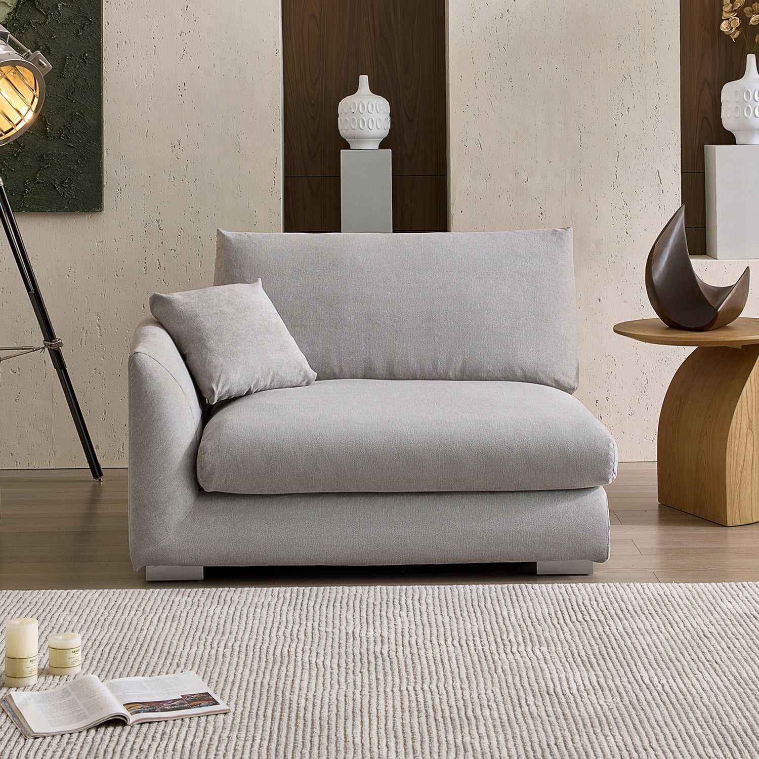 Feathers - Side Sofa - Mario Capasa