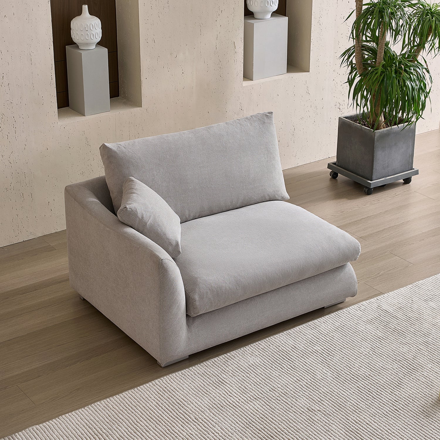 Feathers - Side Sofa - Mario Capasa