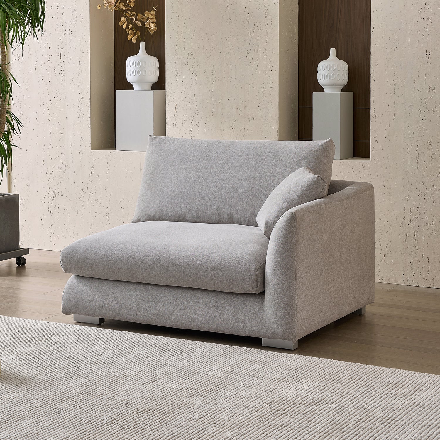 Feathers - Side Sofa - Mario Capasa