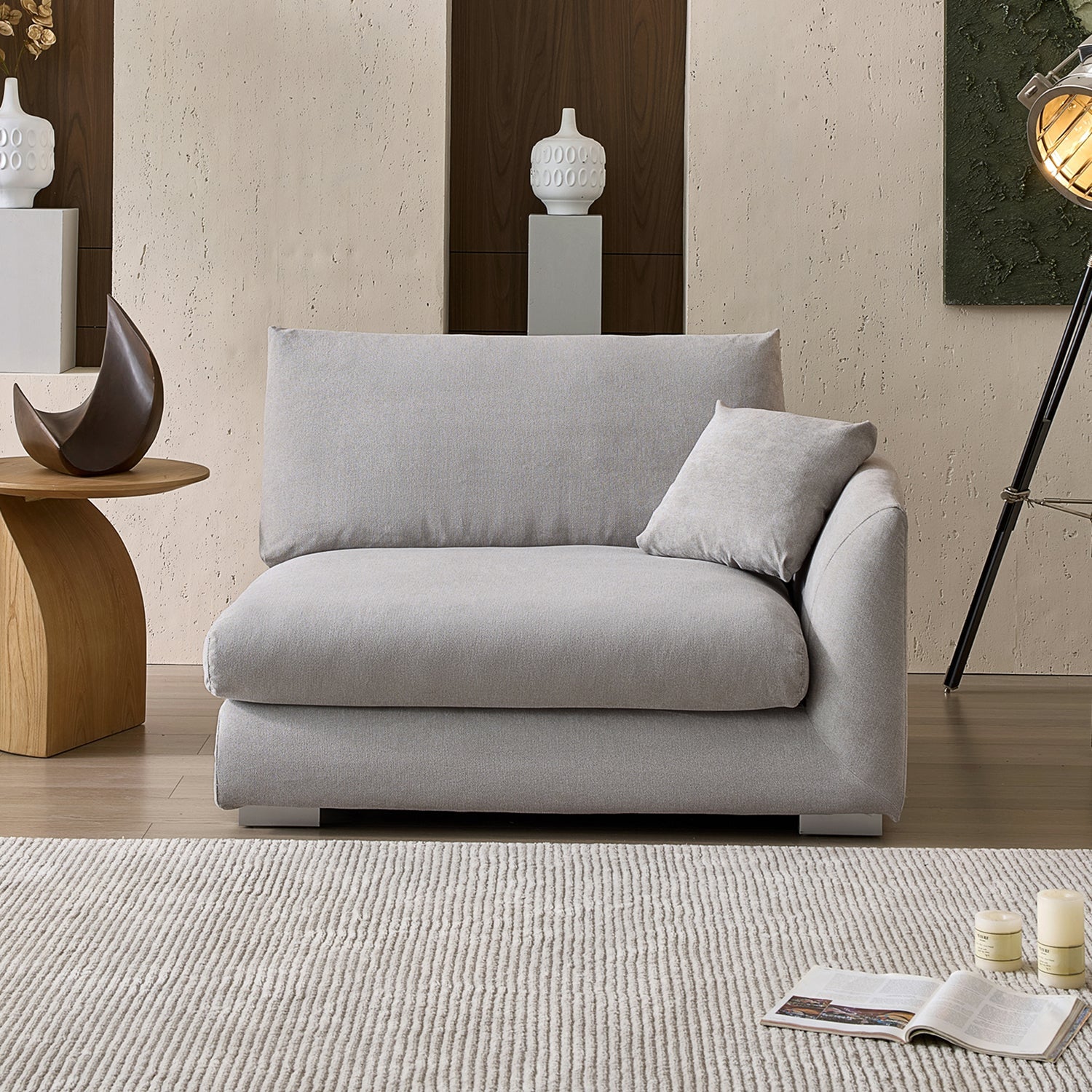 Feathers - Side Sofa - Mario Capasa