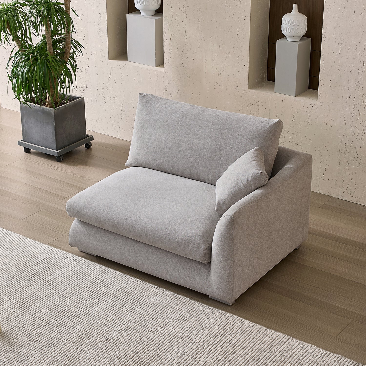 Feathers - Side Sofa - Mario Capasa