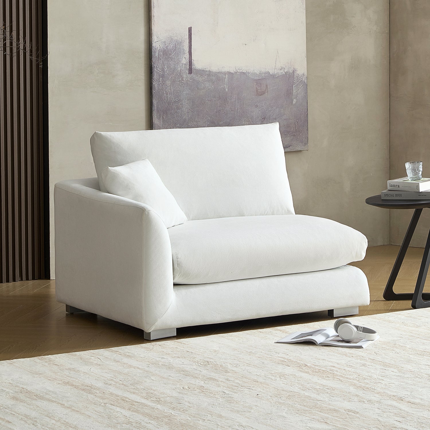 Feathers - Side Sofa - Mario Capasa