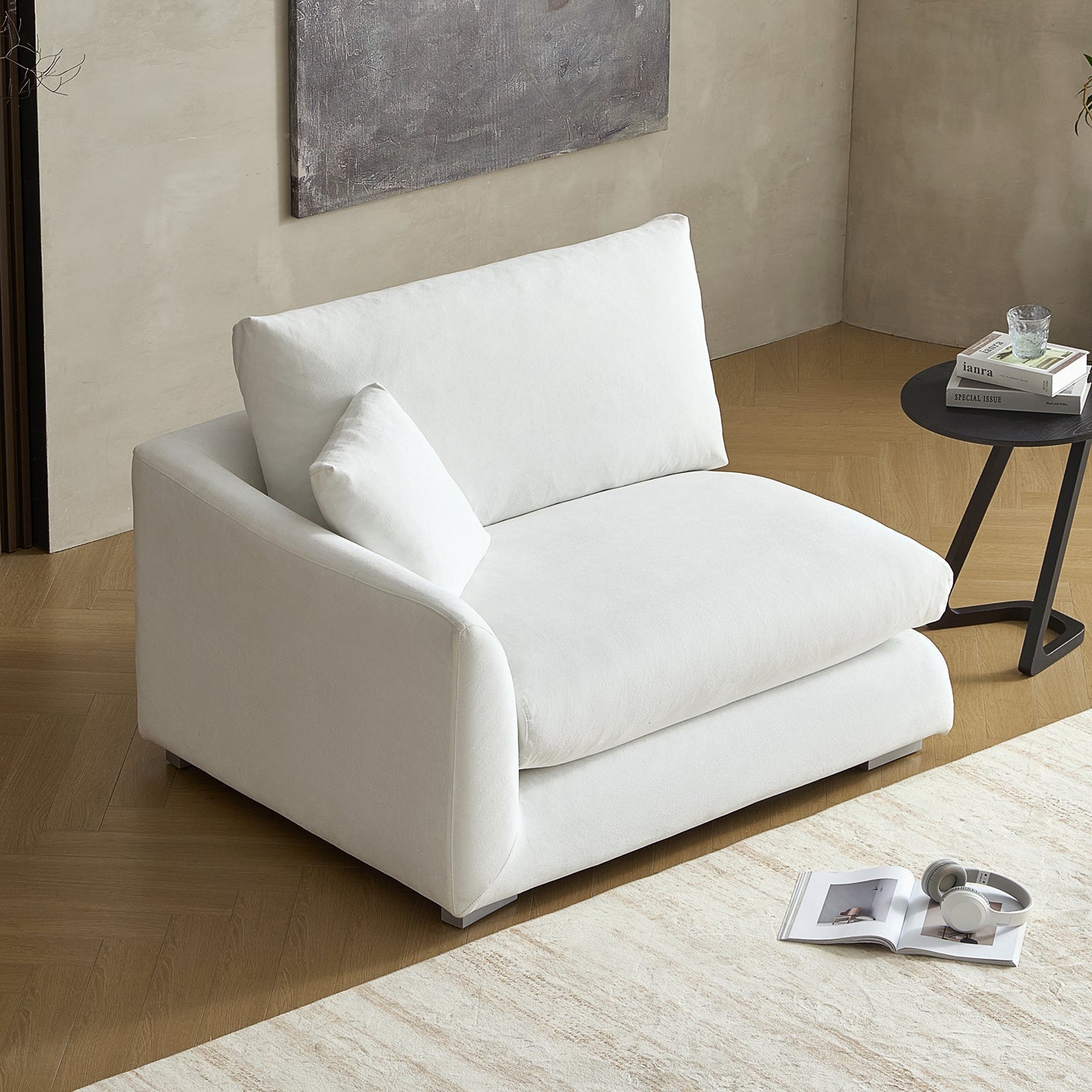 Feathers - Side Sofa - Mario Capasa
