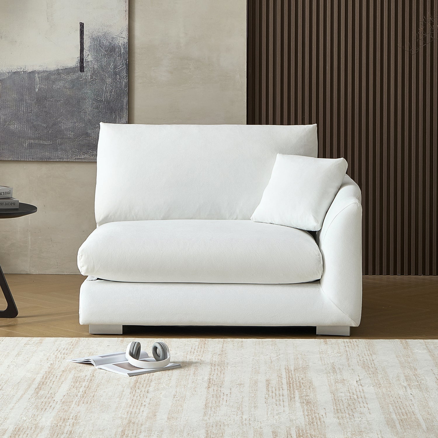 Feathers - Side Sofa - Mario Capasa