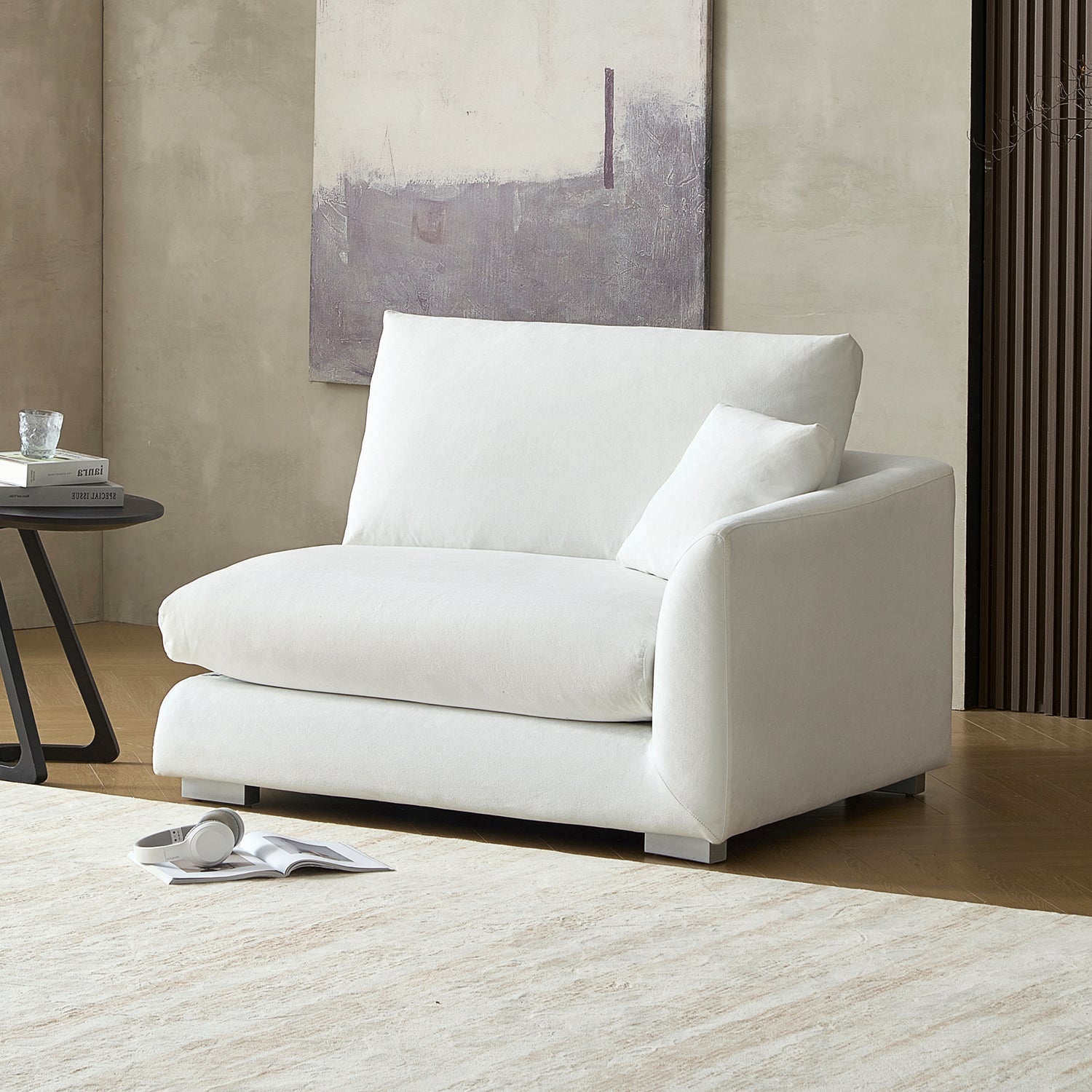 Feathers - Side Sofa - Mario Capasa