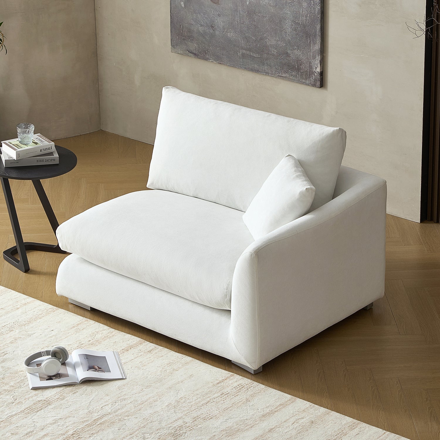 Feathers - Side Sofa - Mario Capasa