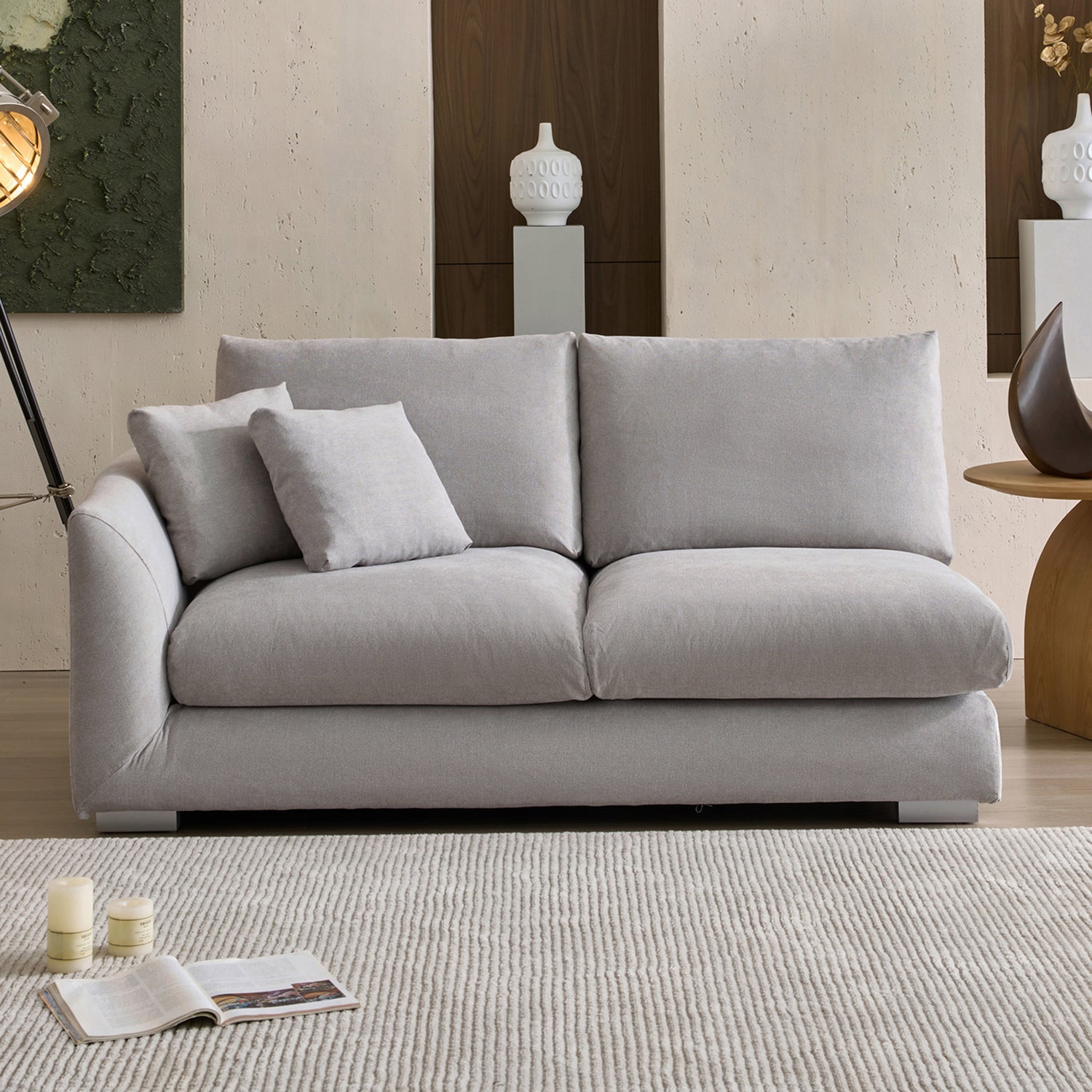 Feathers - Side Sofa - Mario Capasa