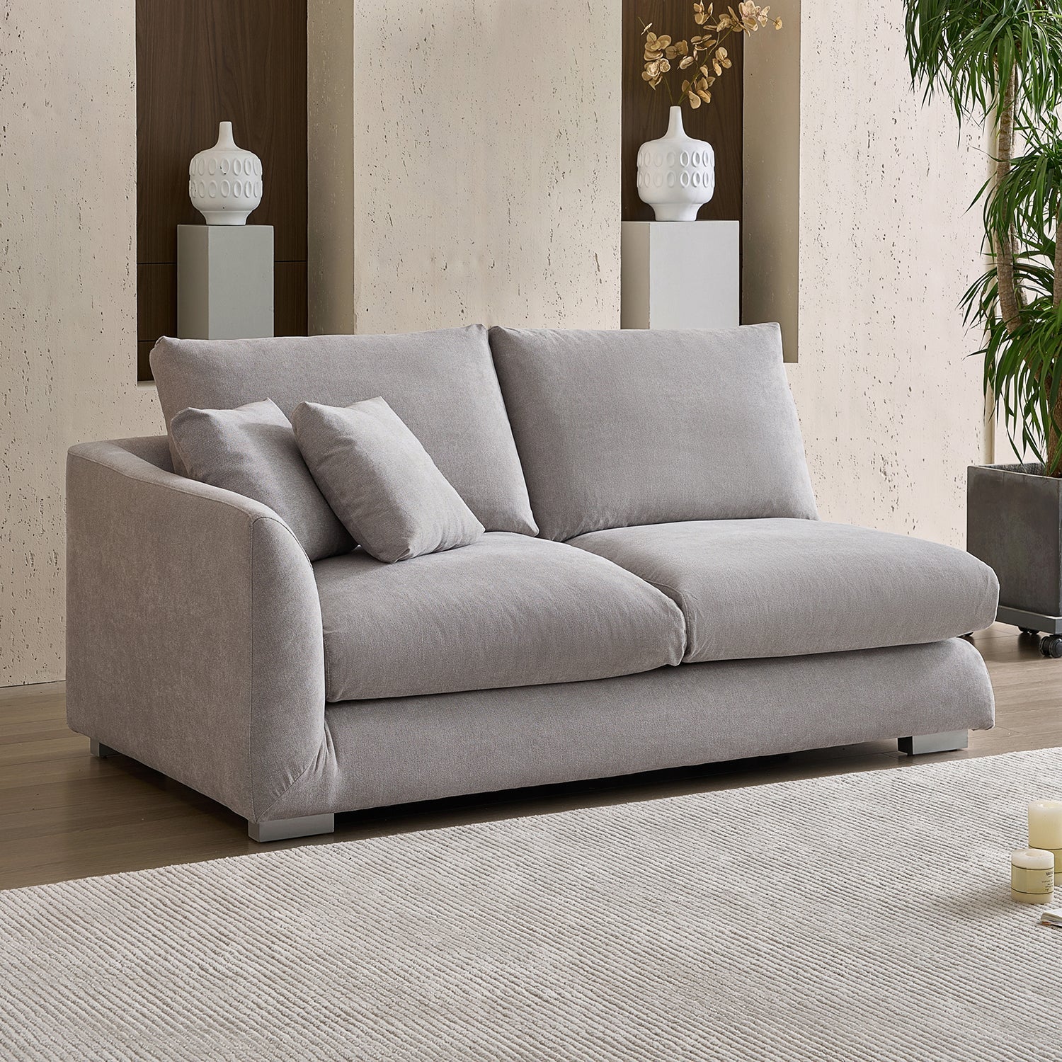 Feathers - Side Sofa - Mario Capasa
