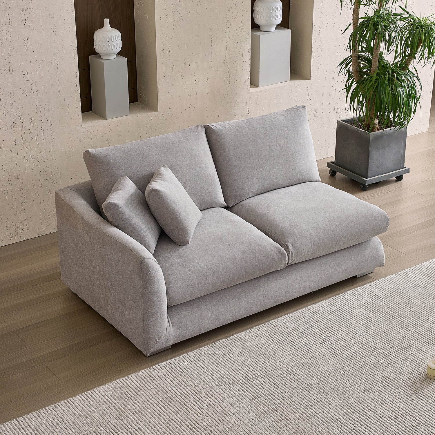 Feathers - Side Sofa - Mario Capasa