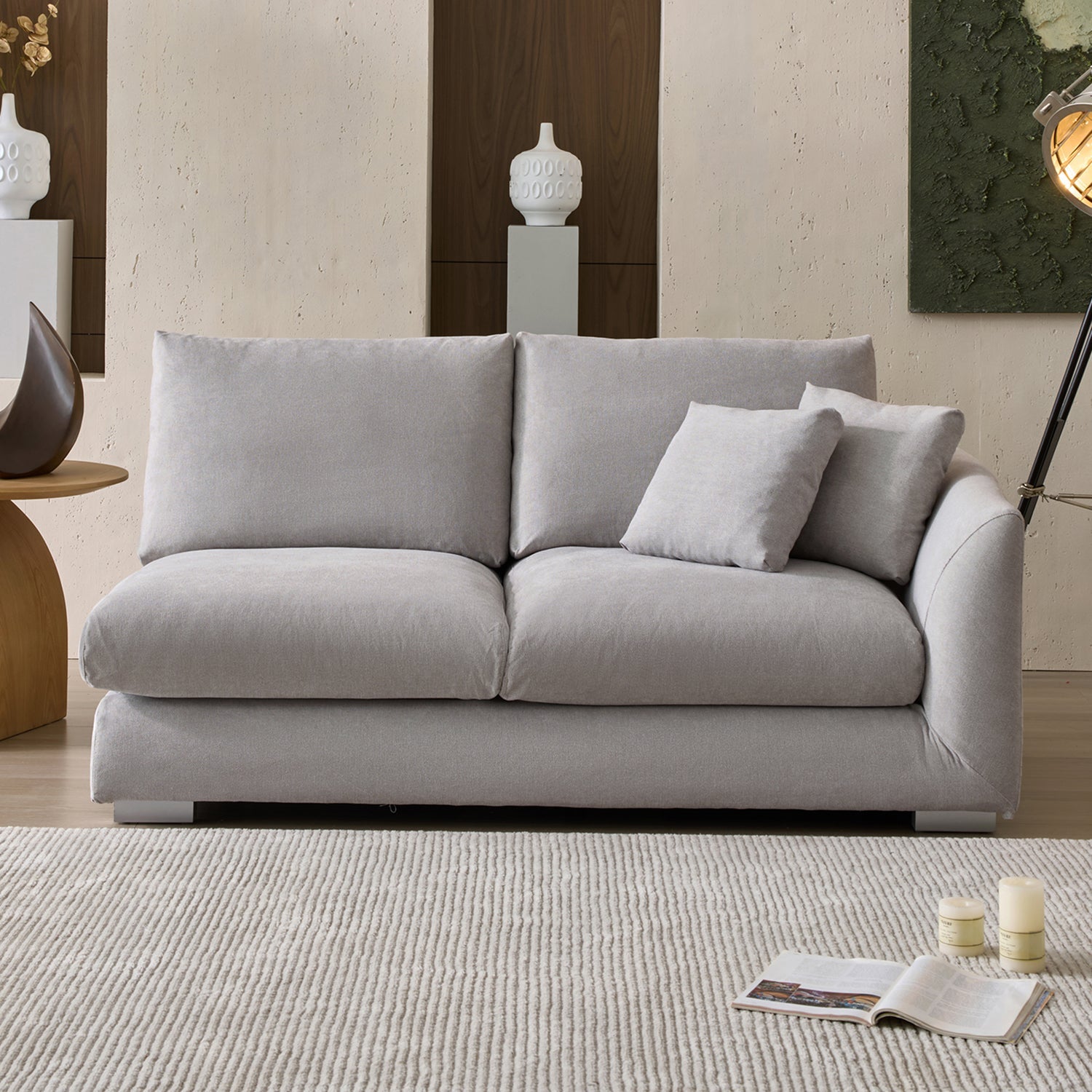 Feathers - Side Sofa - Mario Capasa