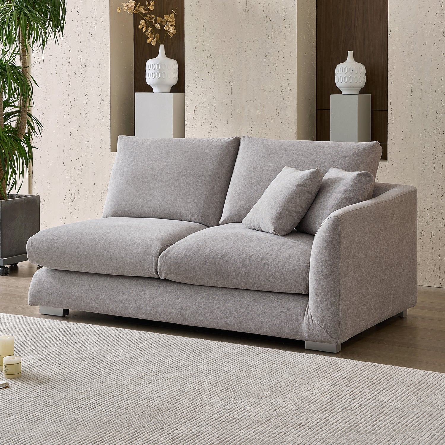 Feathers - Side Sofa - Mario Capasa