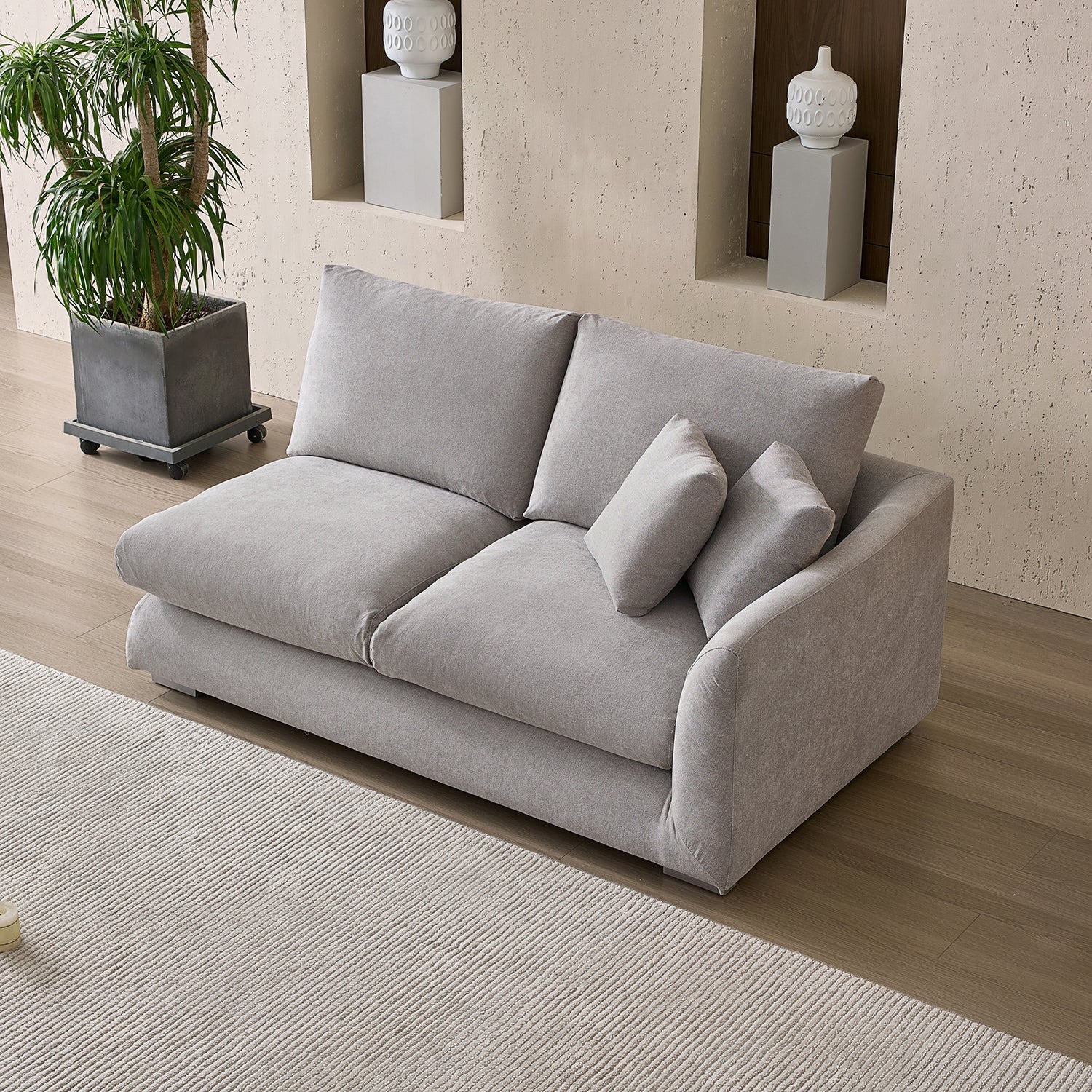 Feathers - Side Sofa - Mario Capasa