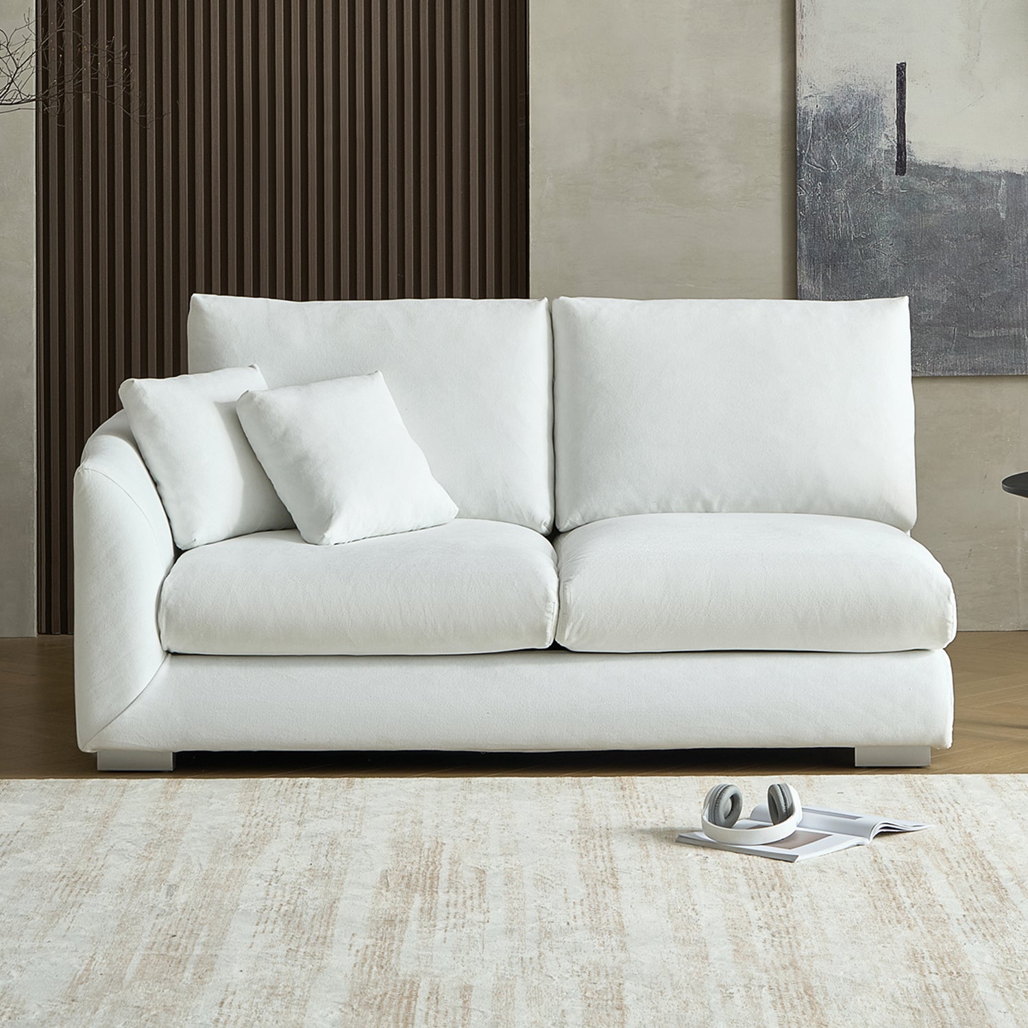 Feathers - Side Sofa