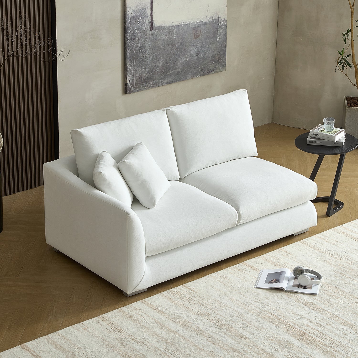 Feathers - Side Sofa - Mario Capasa