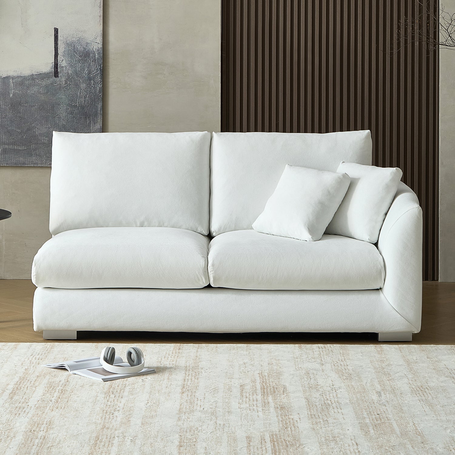 Feathers - Side Sofa - Mario Capasa