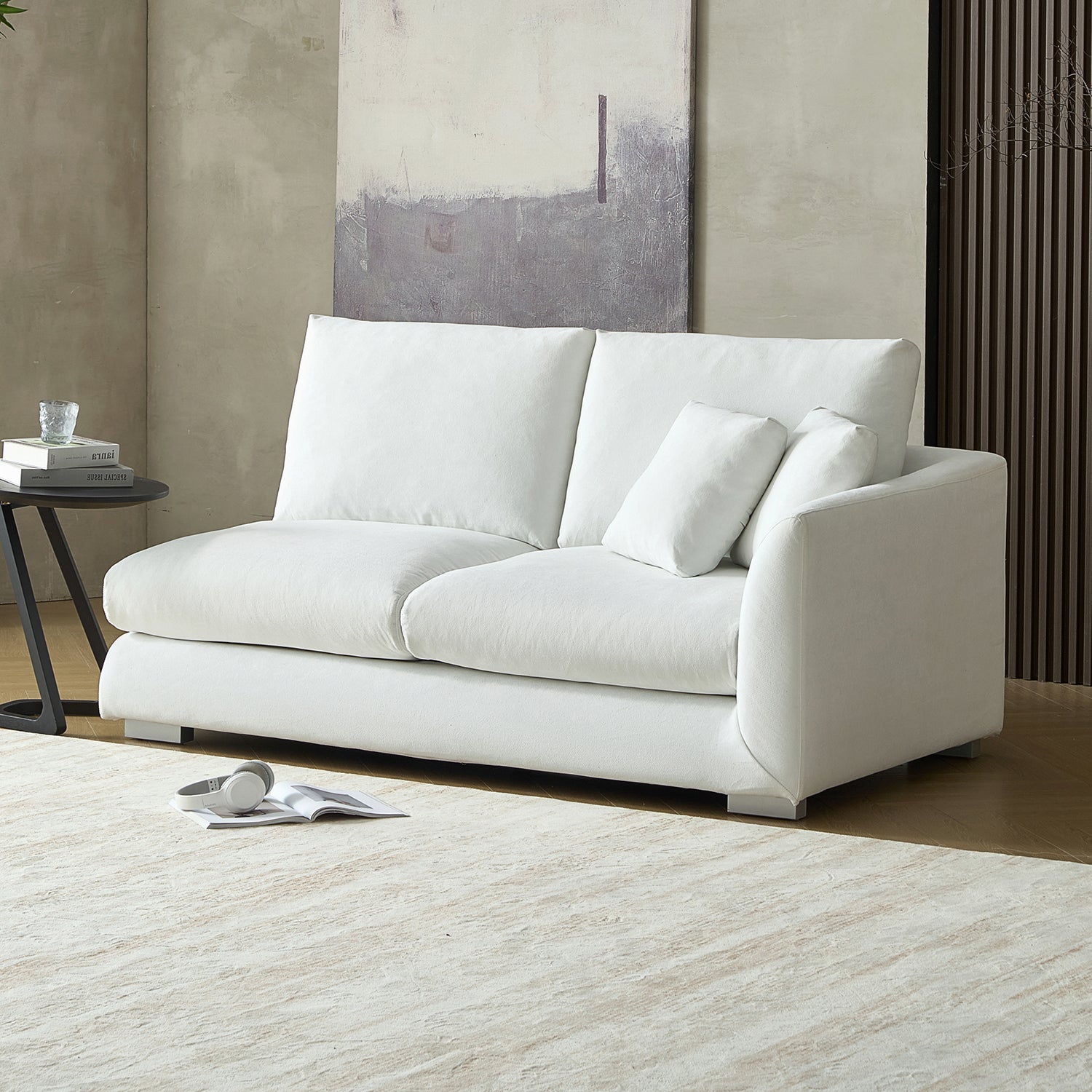 Feathers - Side Sofa - Mario Capasa