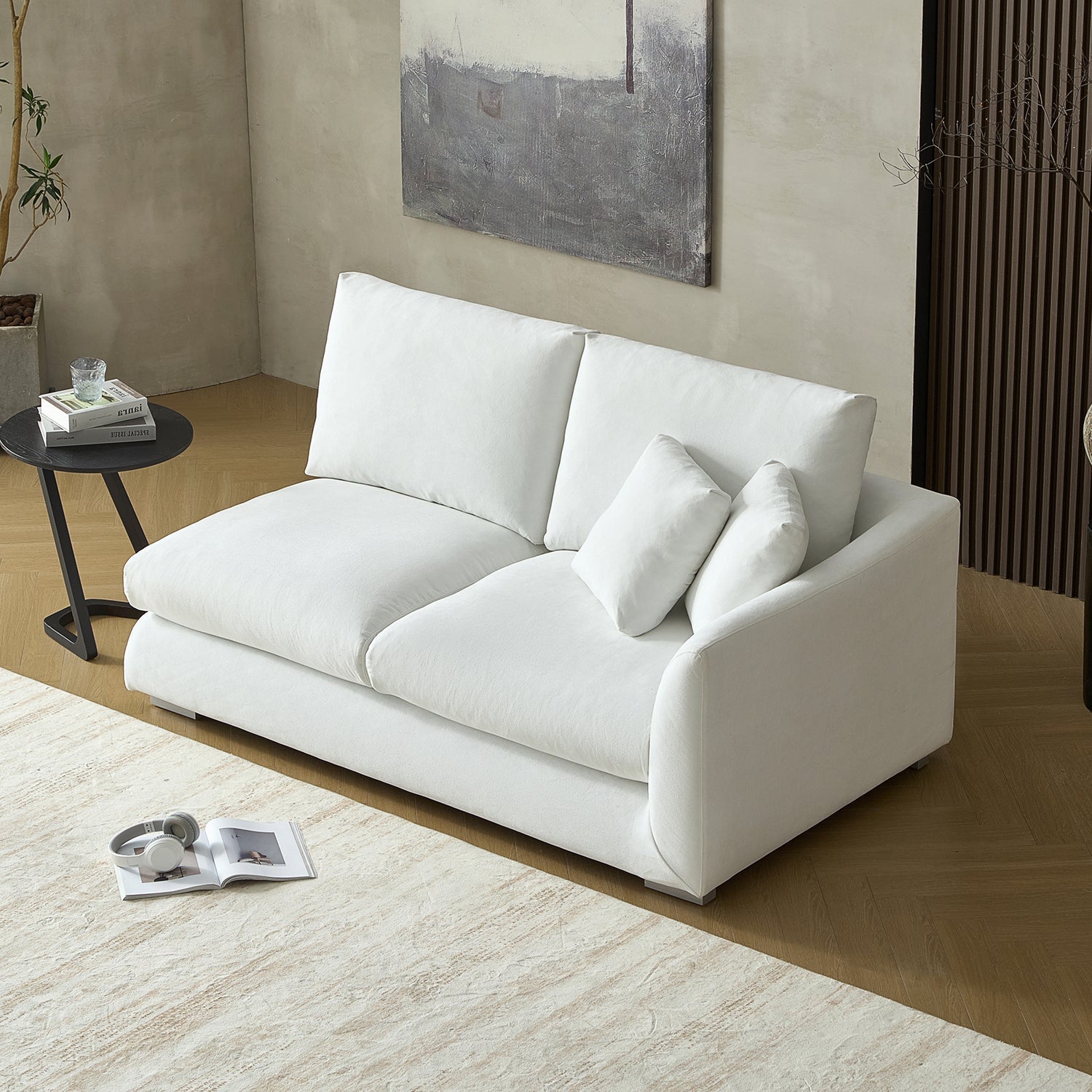 Feathers - Side Sofa - Mario Capasa
