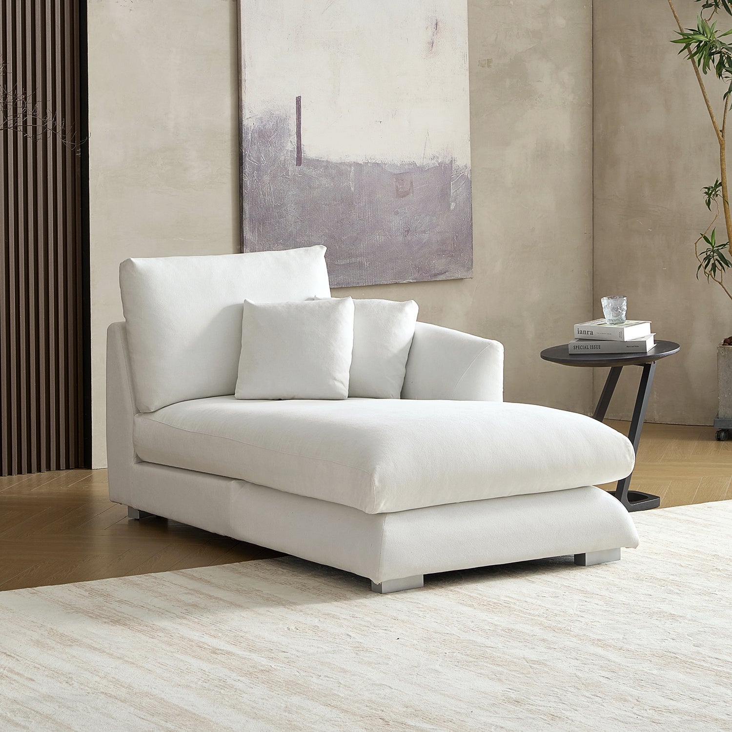 Feathers - Chaise - Mario Capasa