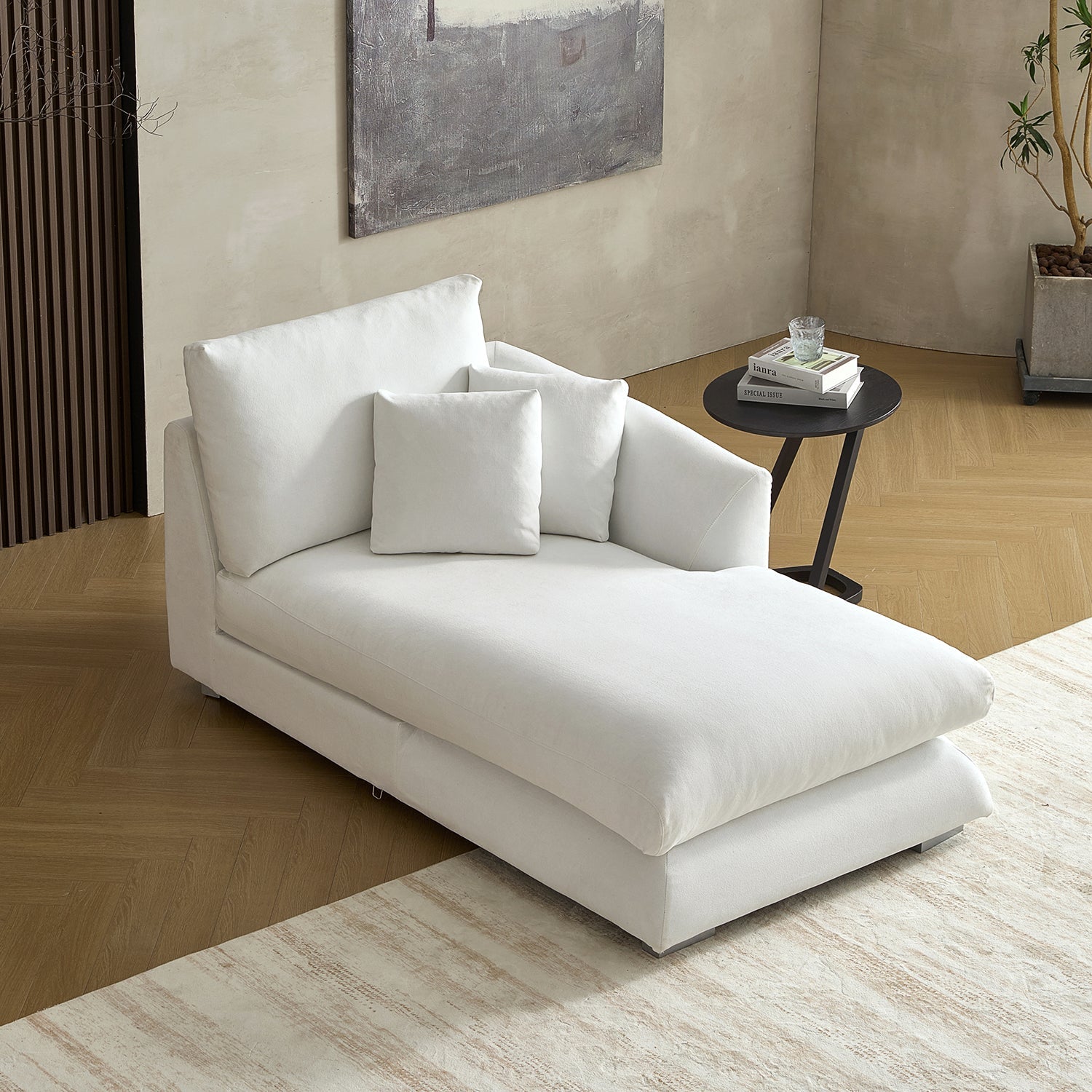 Feathers - Chaise - Mario Capasa