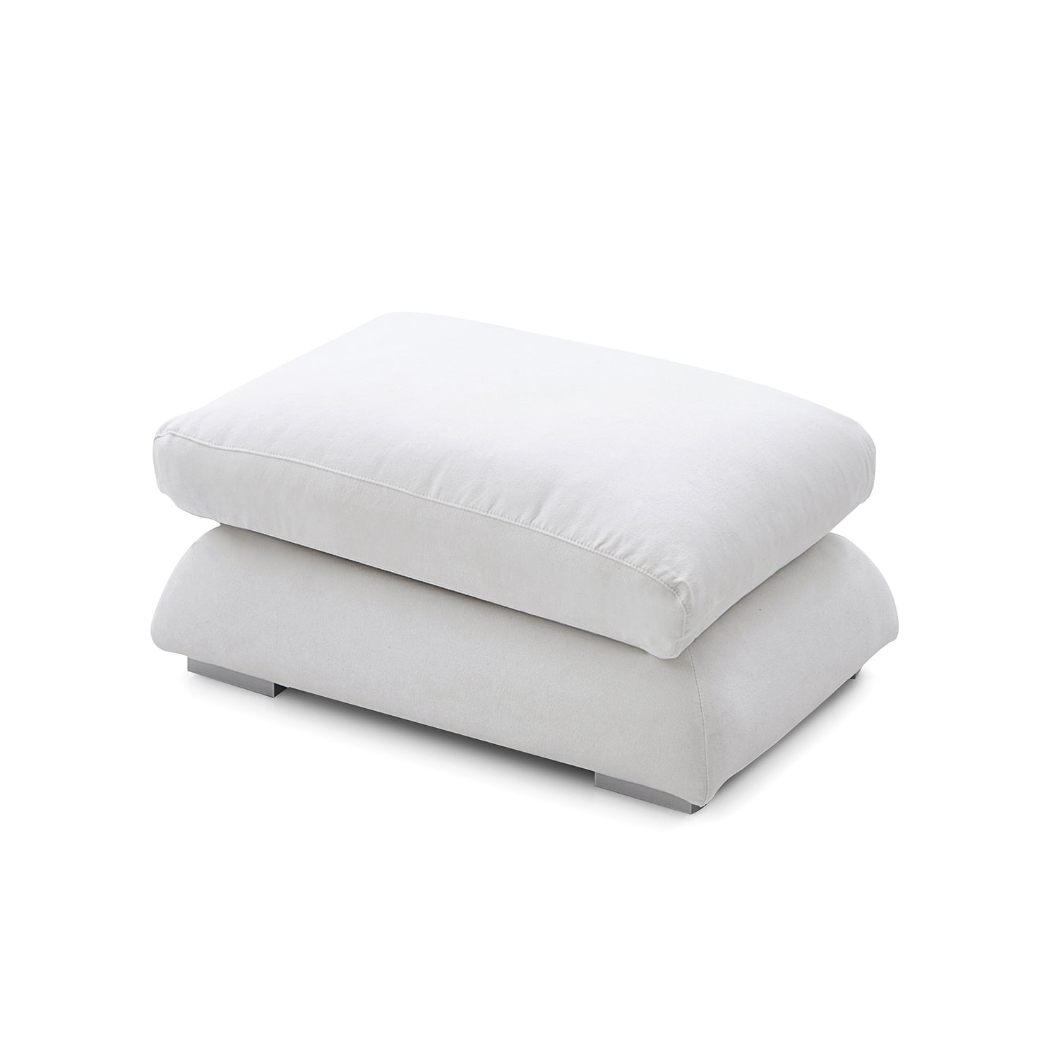 Feathers Ottoman - Mario Capasa