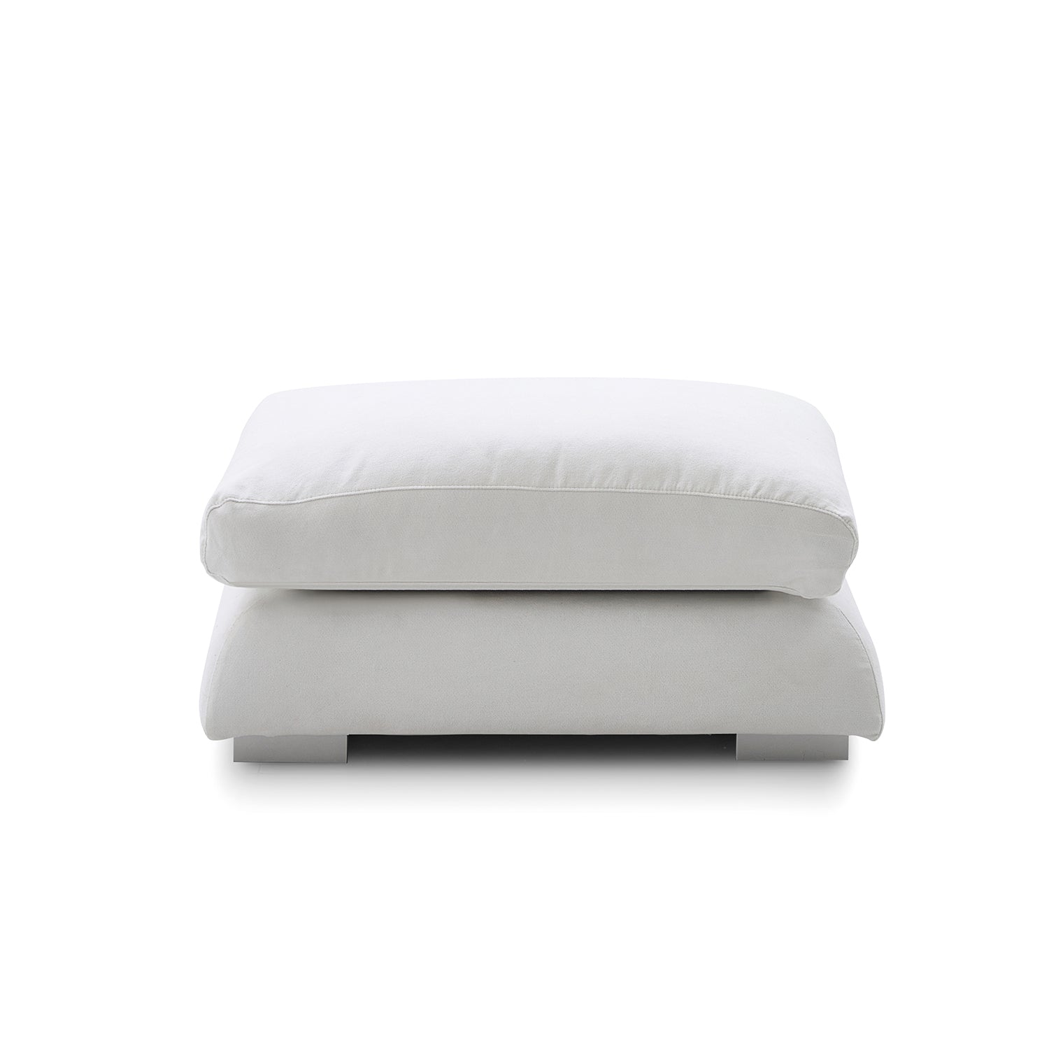 Feathers Ottoman