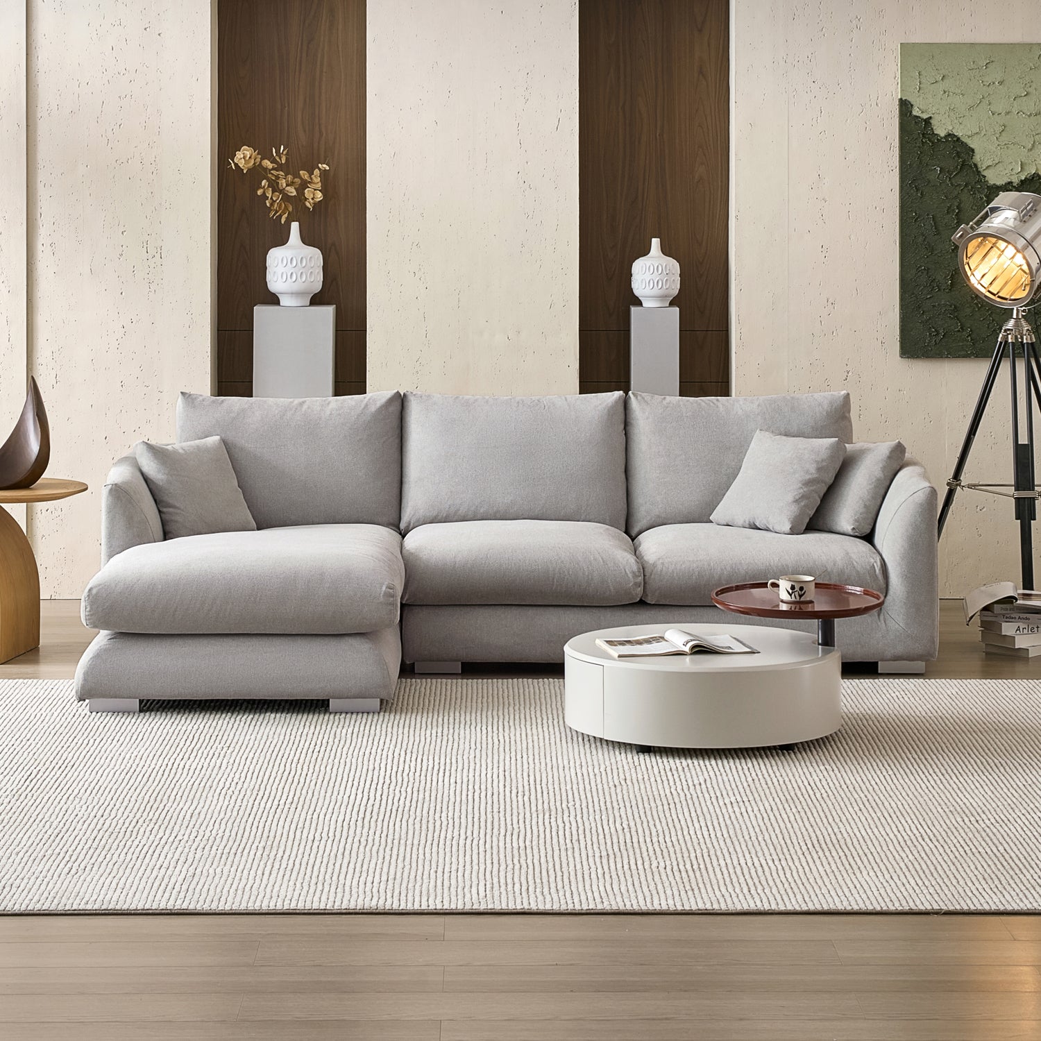 Feathers Sectional