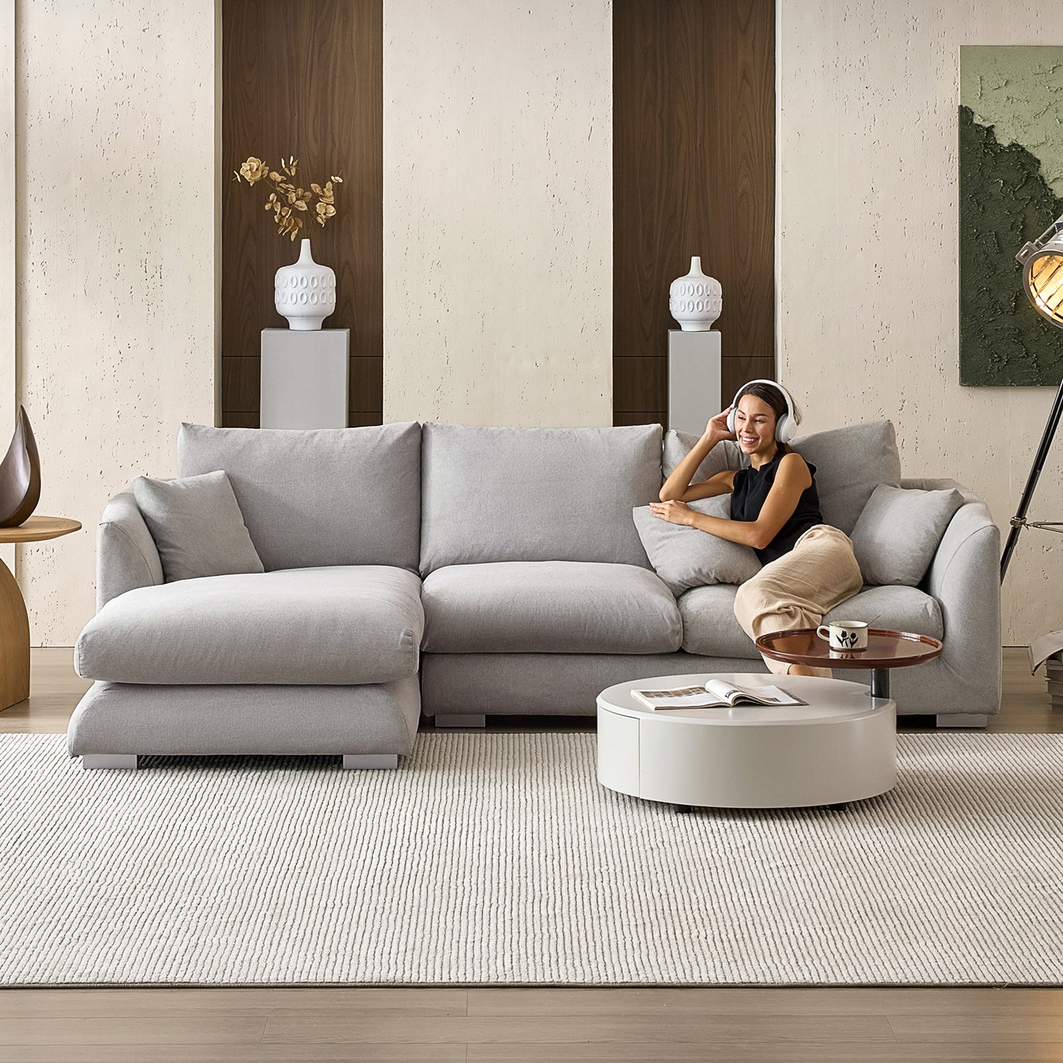 Feathers Sectional