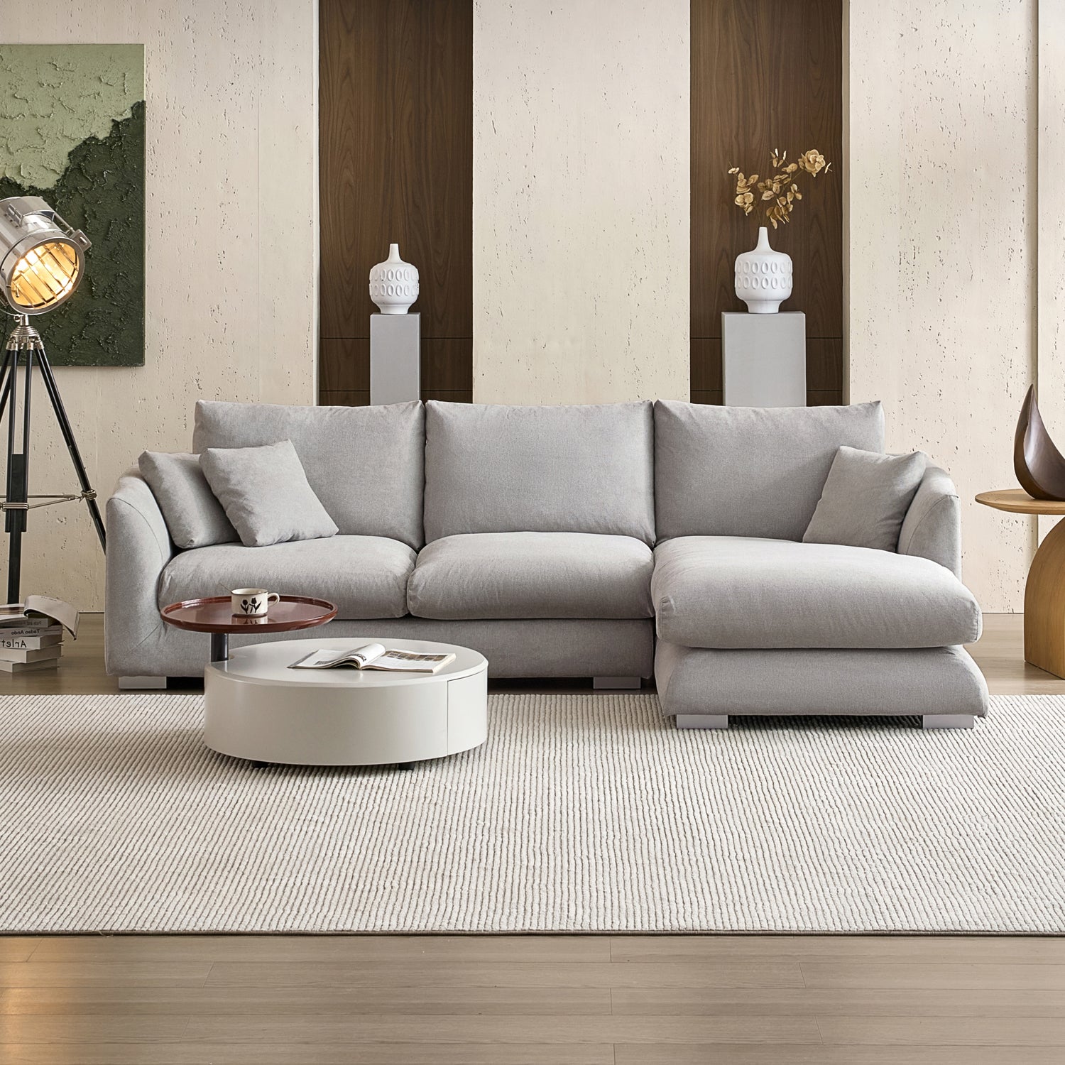 Feathers Sectional