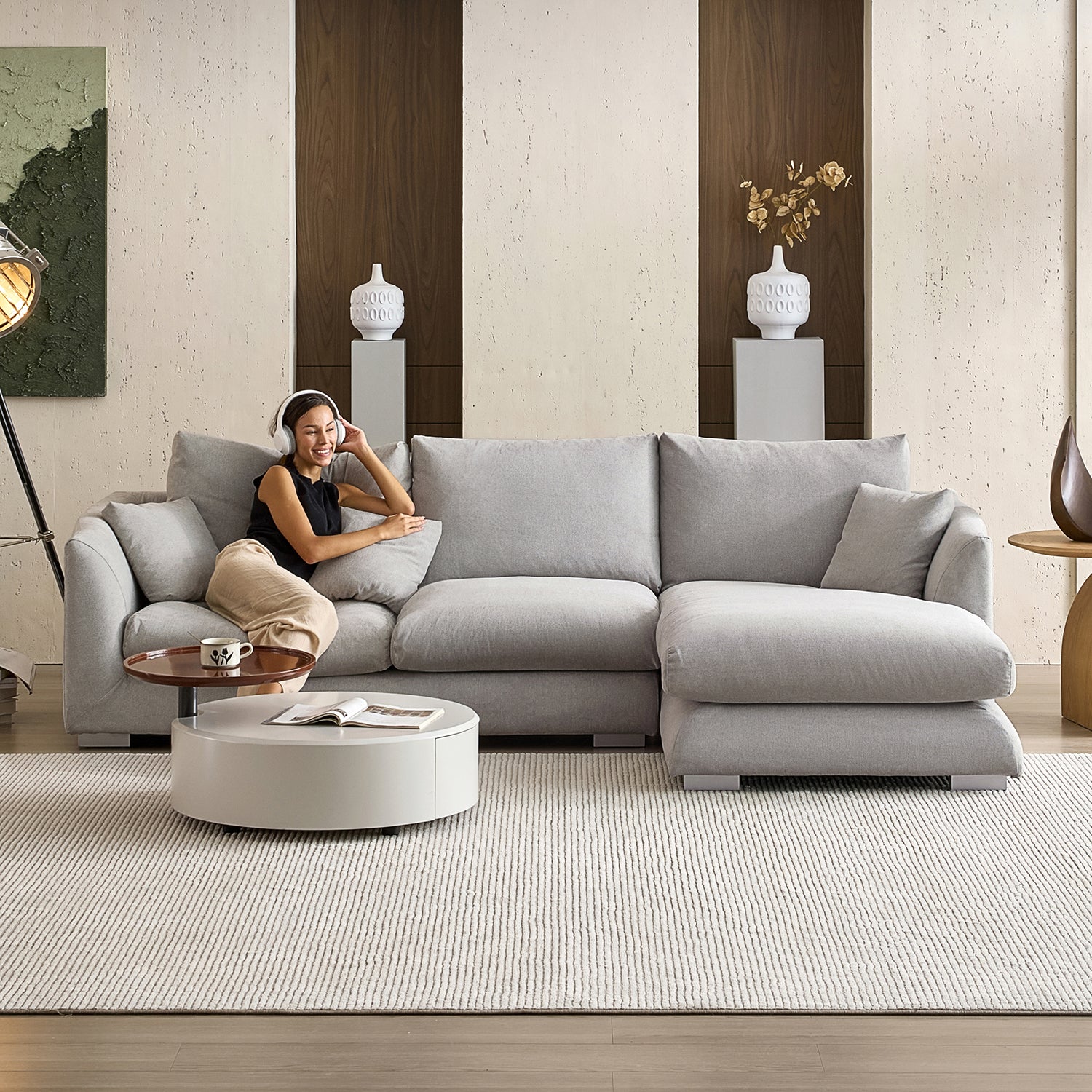 Feathers Sectional