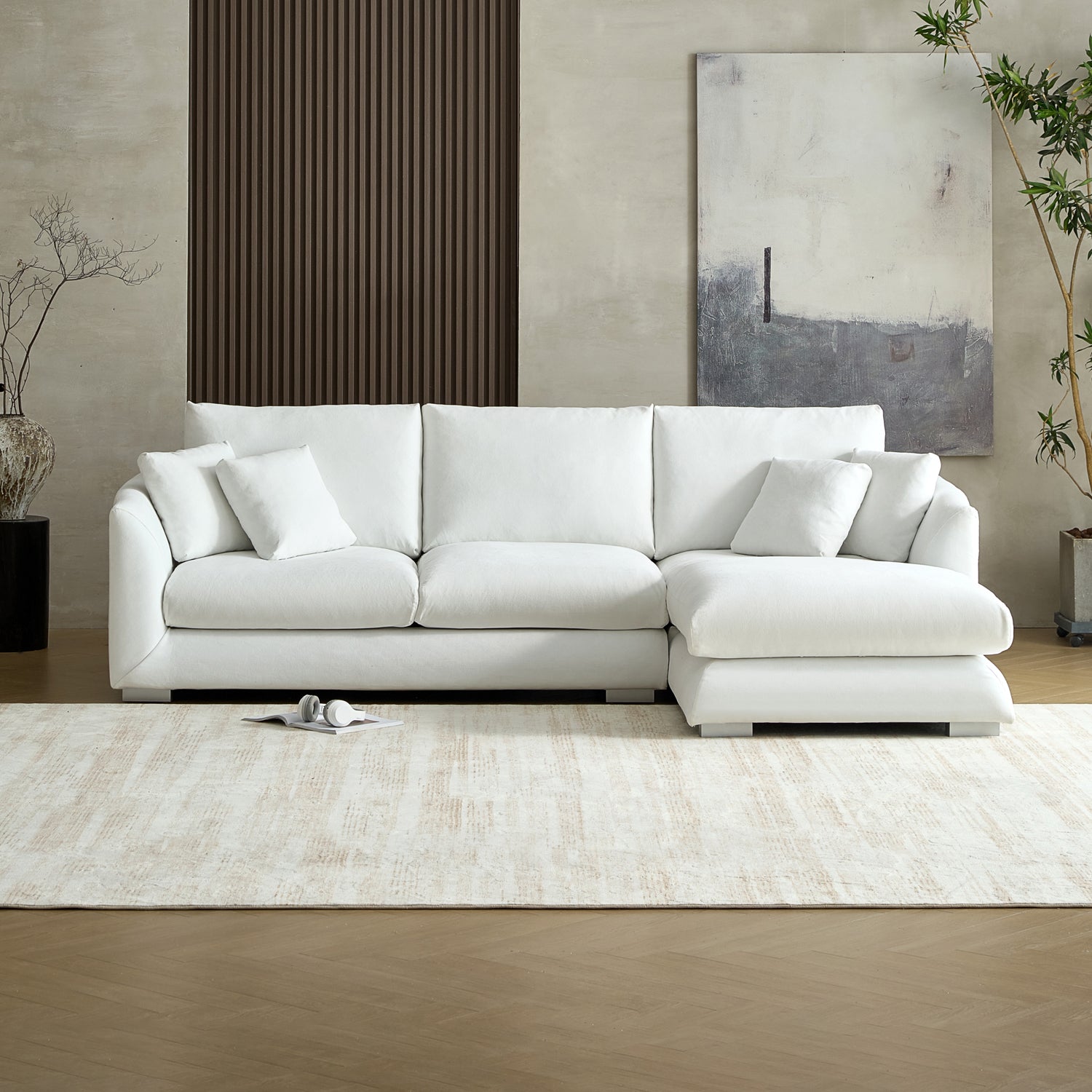 Feathers Sectional