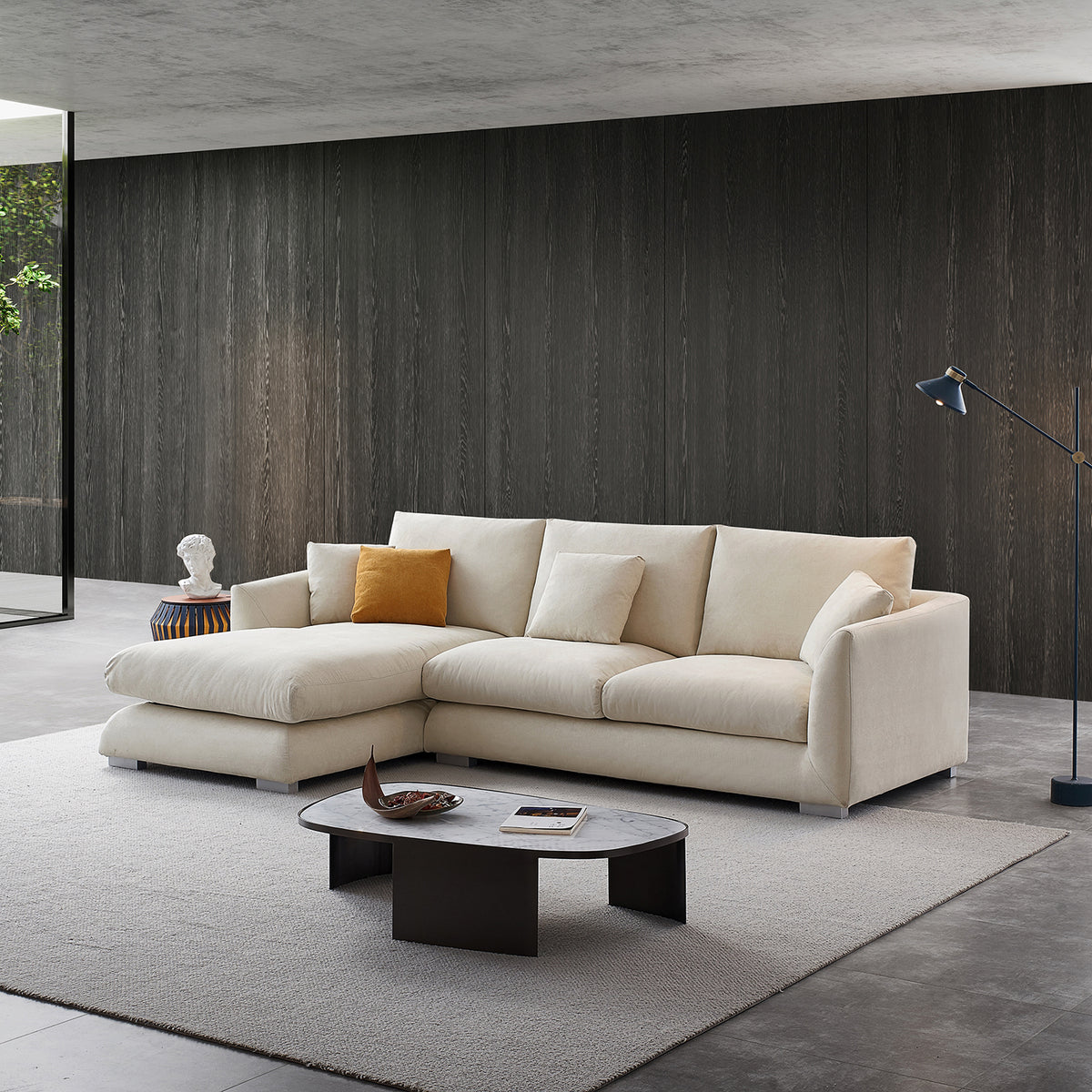 Feathers Sectional