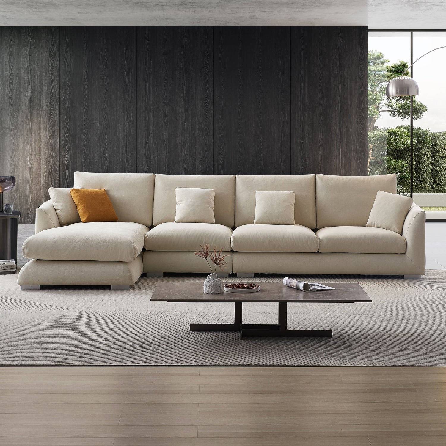 Feathers Sectional