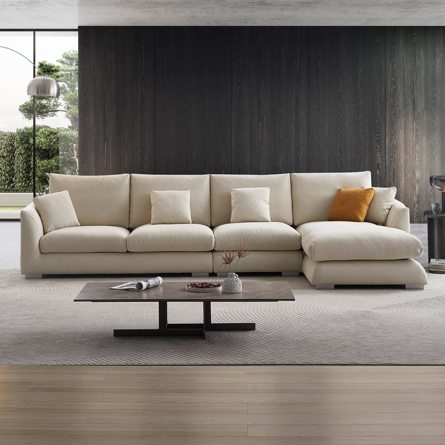 Feathers Sectional