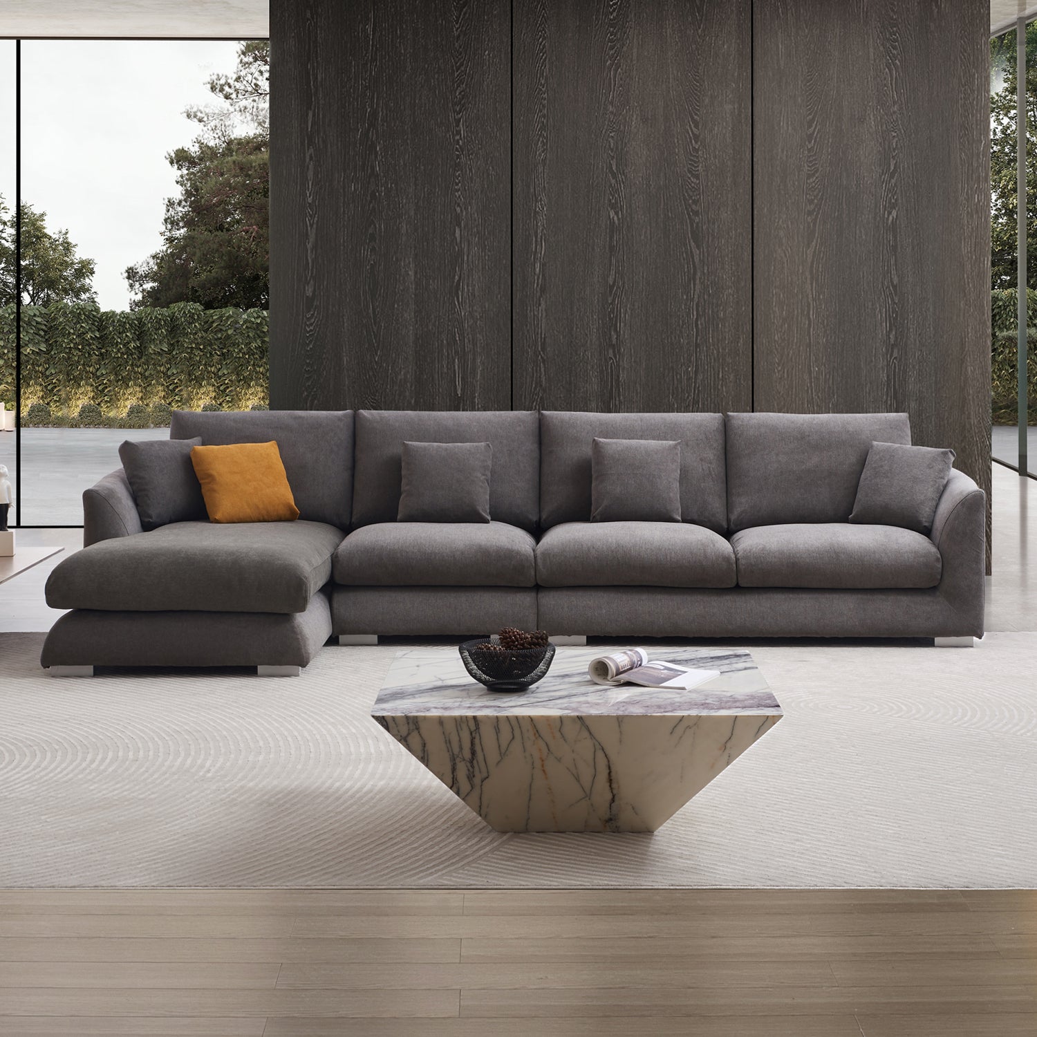 Feathers Sectional