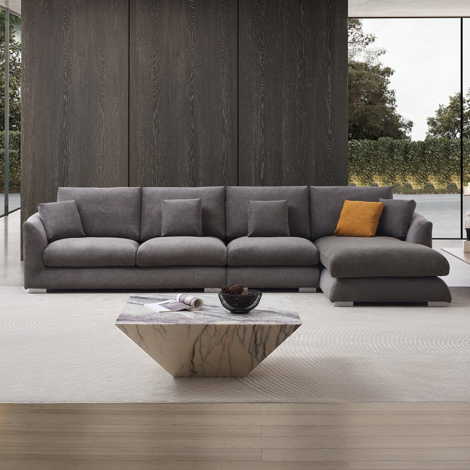 Feathers Sectional