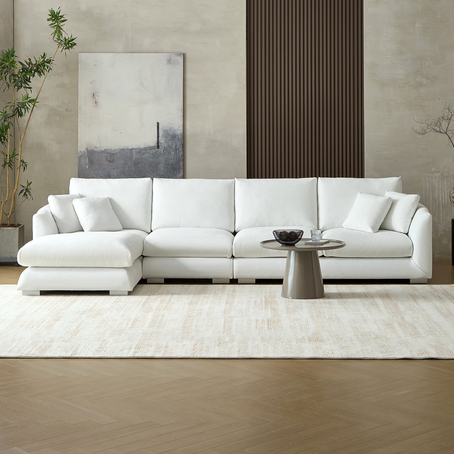 Feathers Sectional