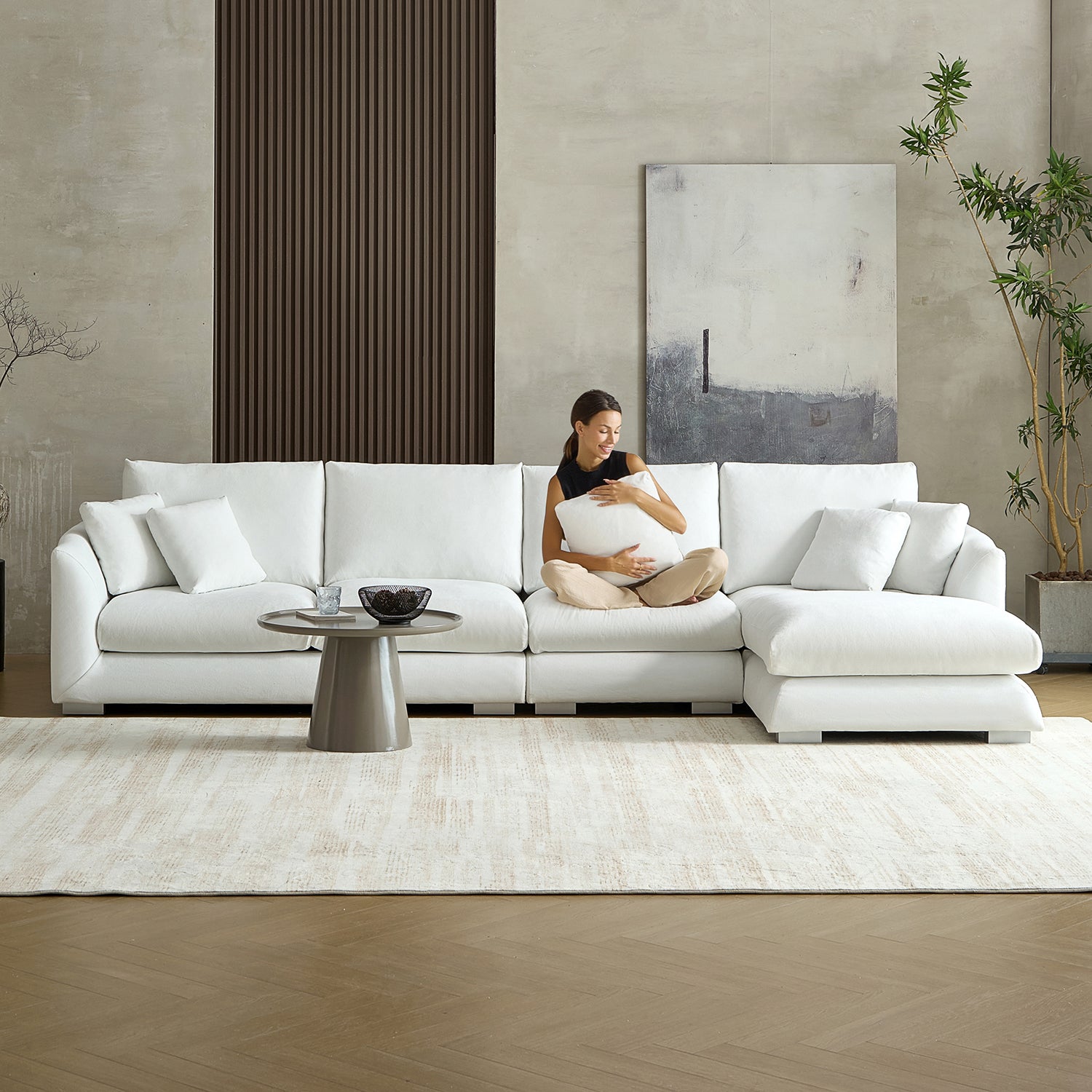 Feathers Sectional