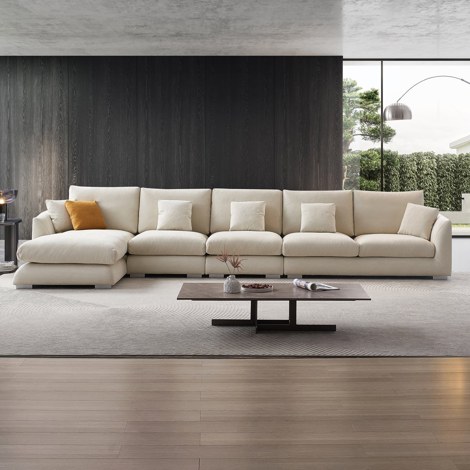 Feathers Sectional