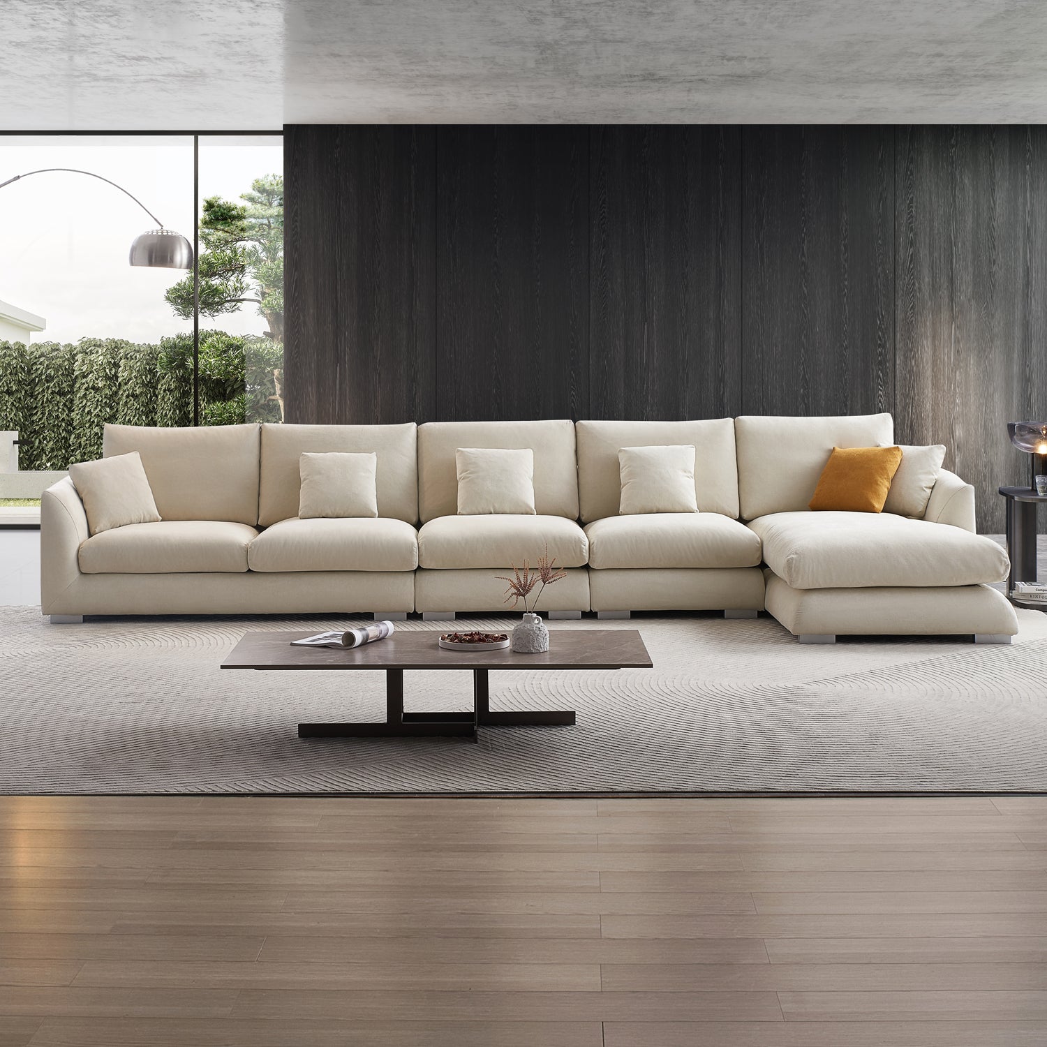 Feathers Sectional