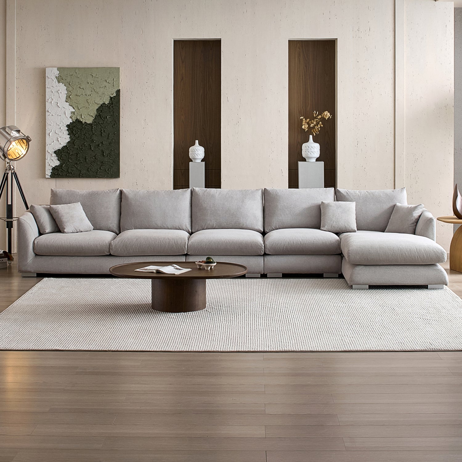 Feathers Sectional