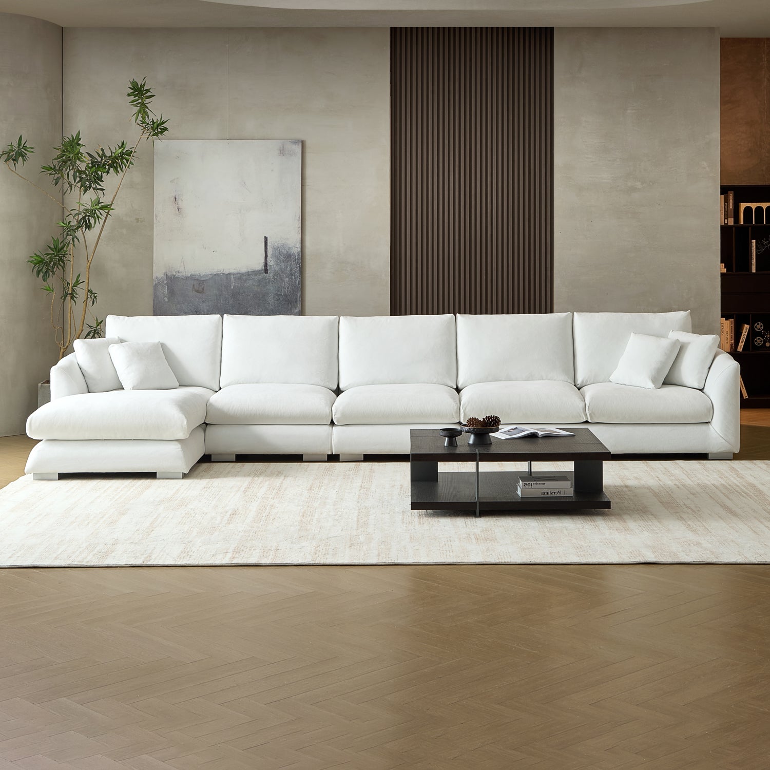 Feathers Sectional